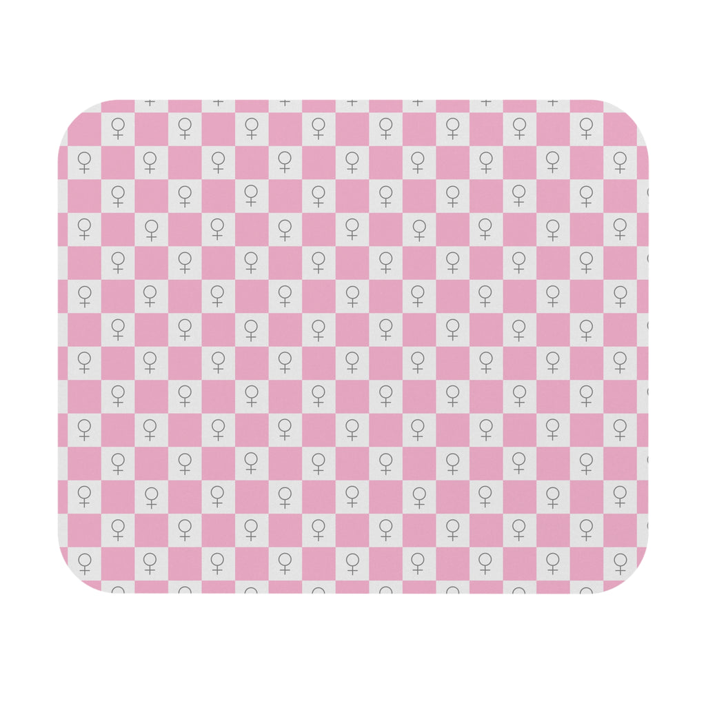 Venus Mouse Pad - Checker