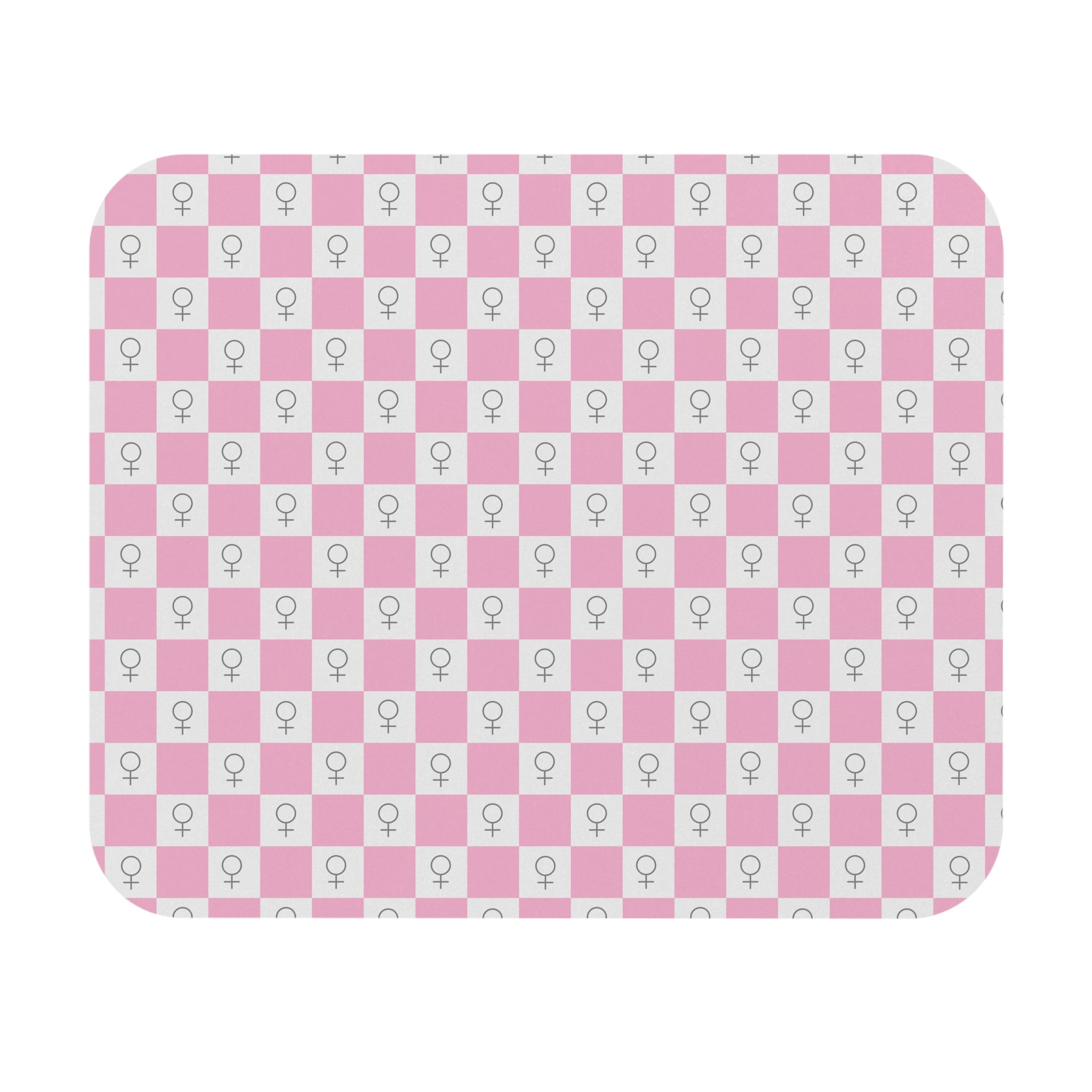 Venus Mouse Pad - Checker