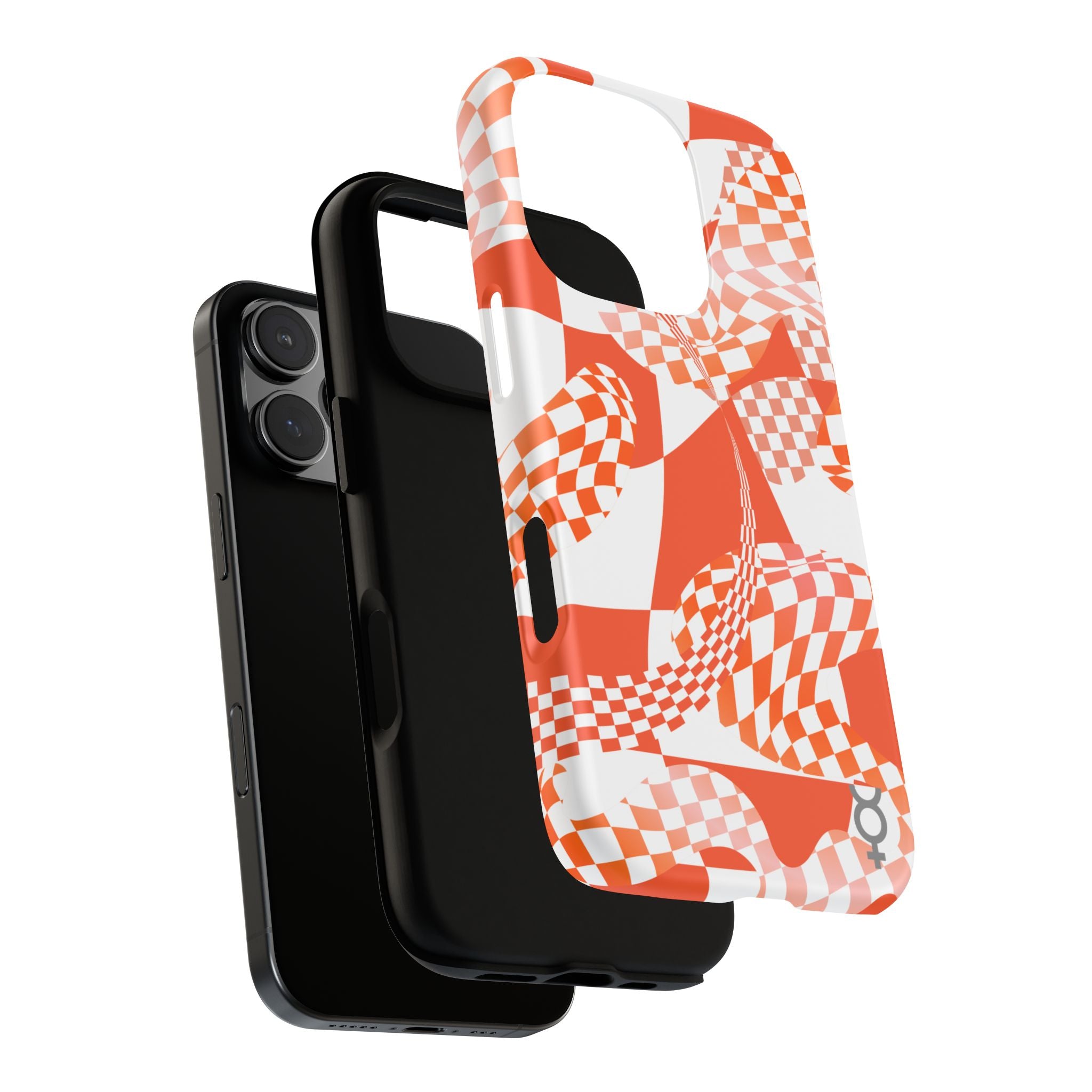 Mercury Phone Case - Queer Checkers