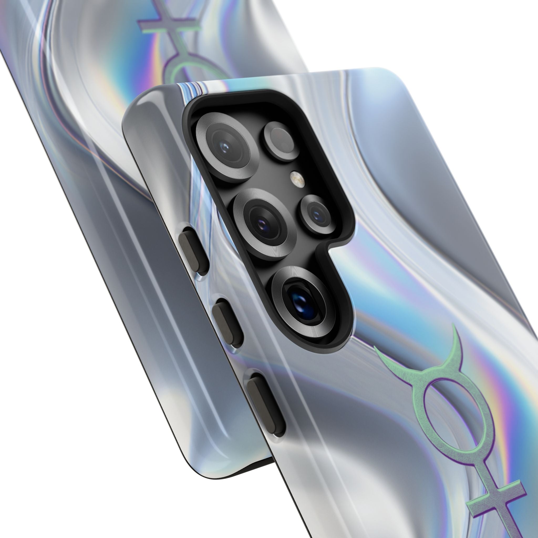 Mercury Phone Case - Bismuth