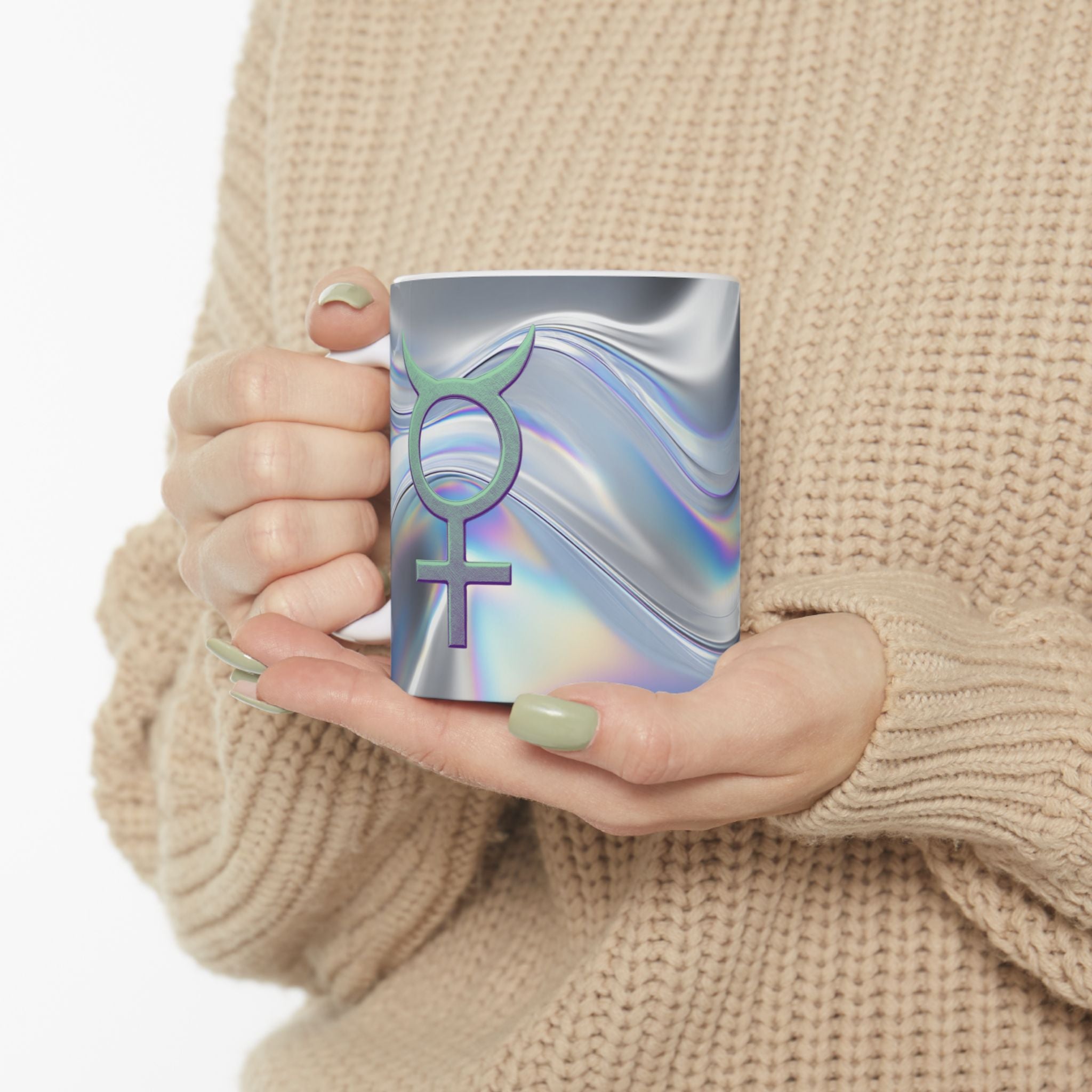 Mercury Mug - Bismuth