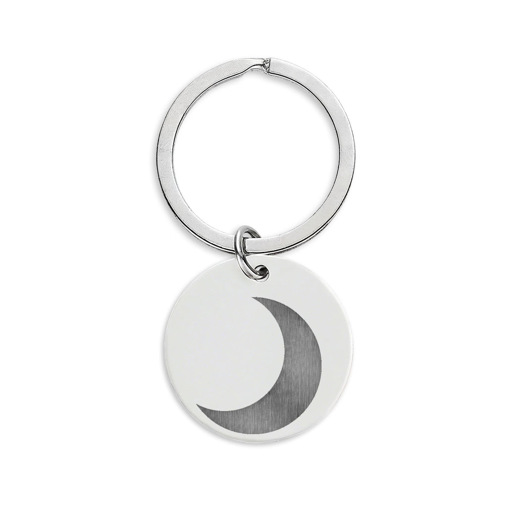 Moon Keychain