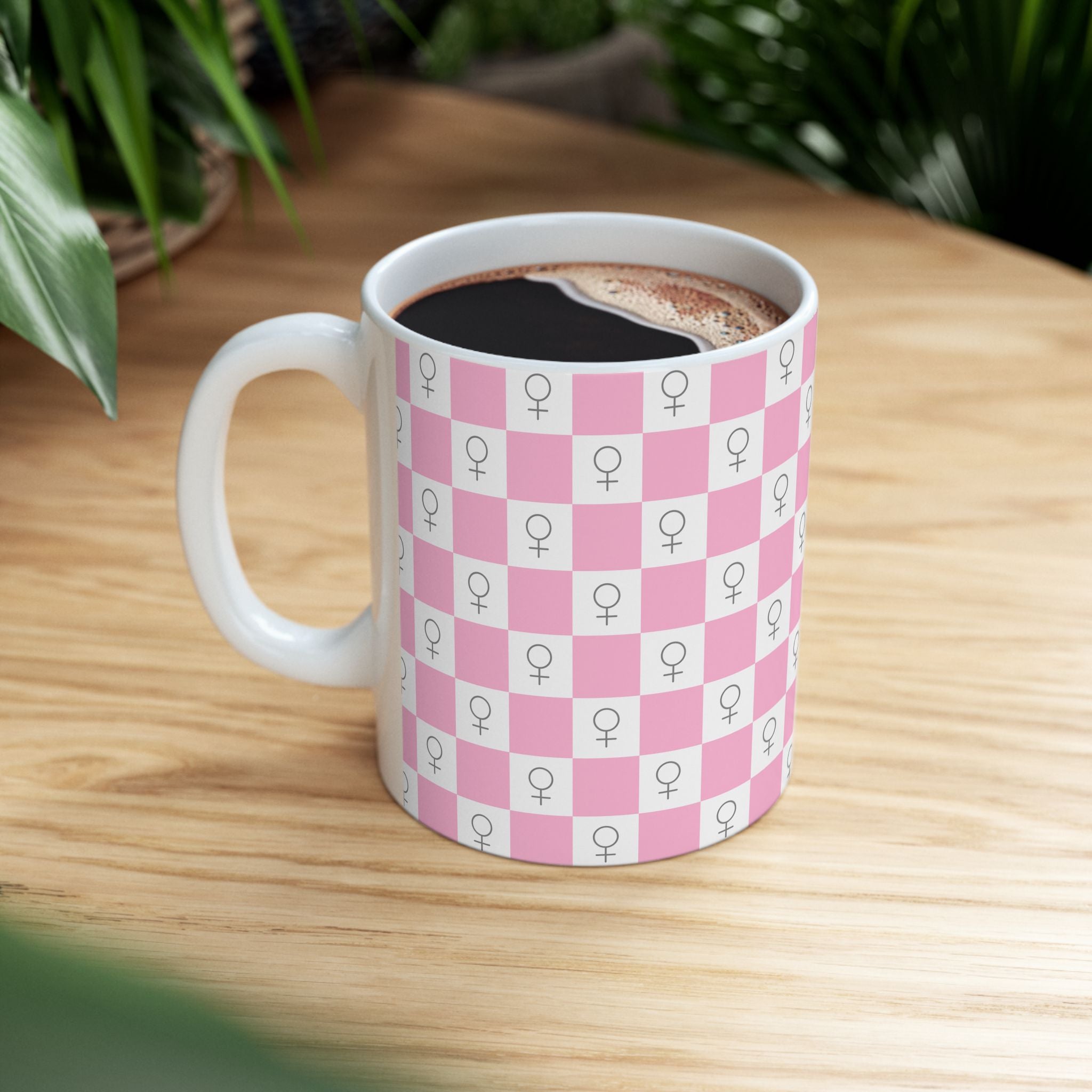 Venus Mug - Checkerboard