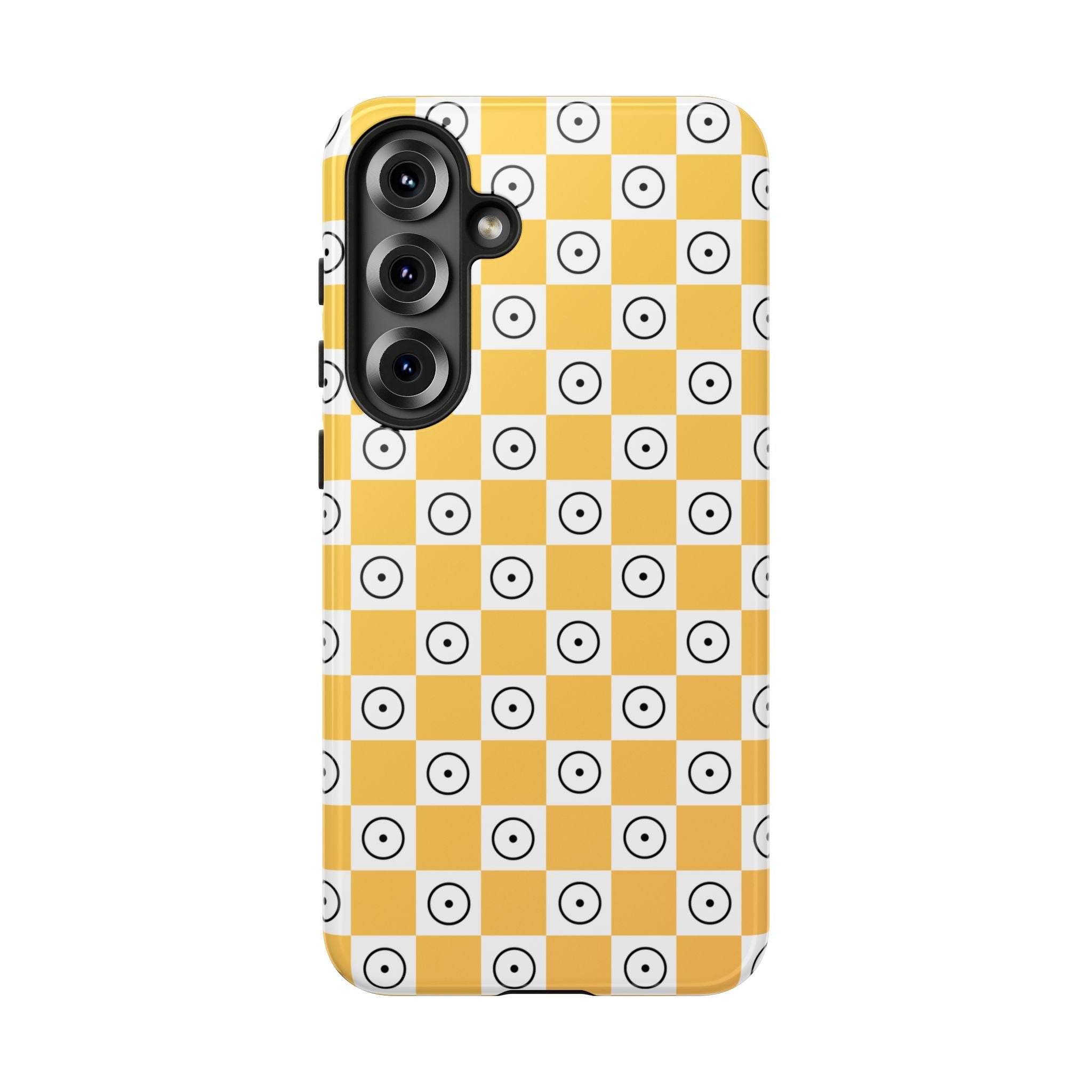 Sun Phone Case - Checker