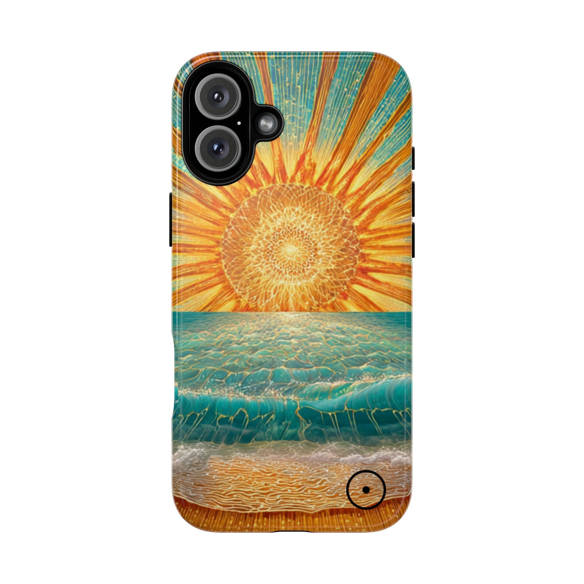 Sun Phone Case