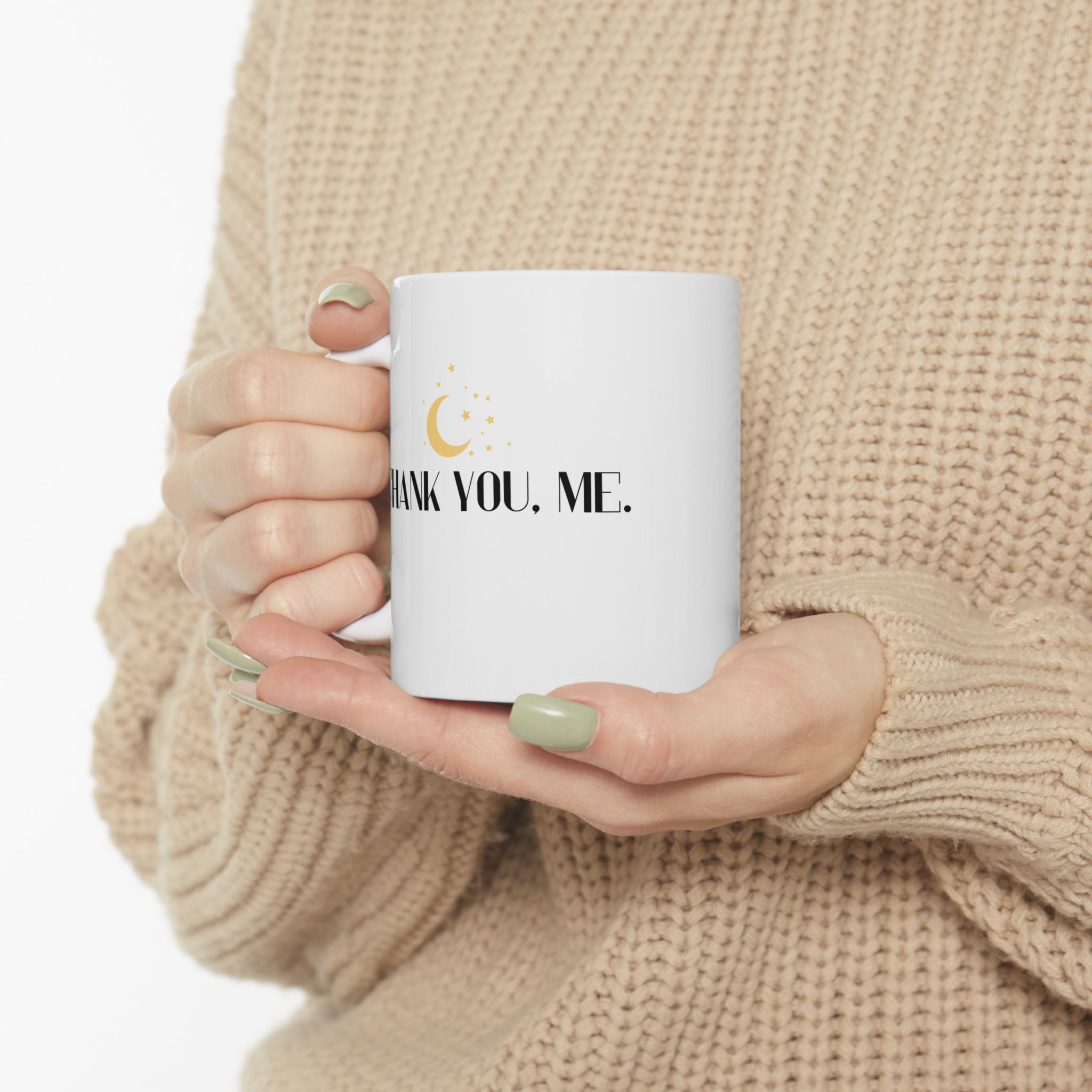 Thank You, Me. - Mug - DOMINION