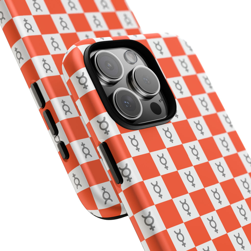 Mercury Phone Case - Checker