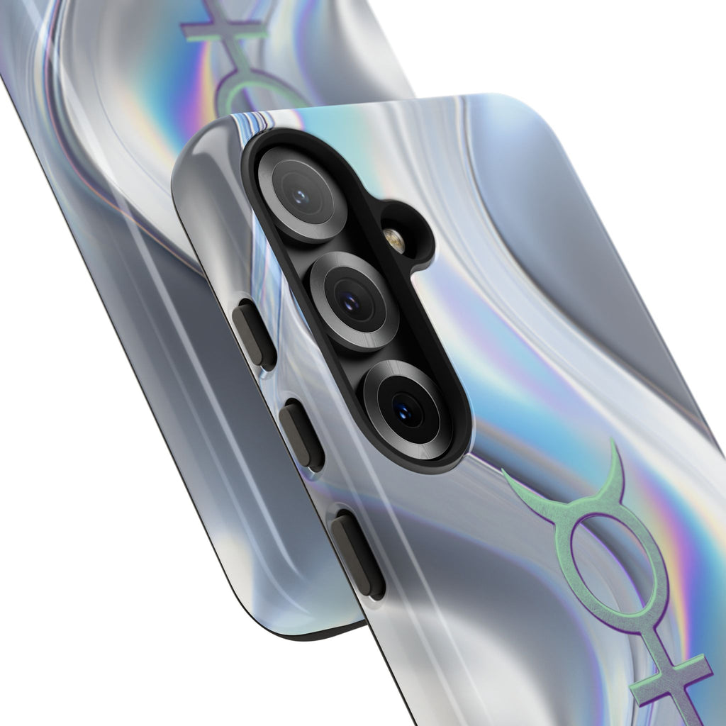 Mercury Phone Case - Bismuth