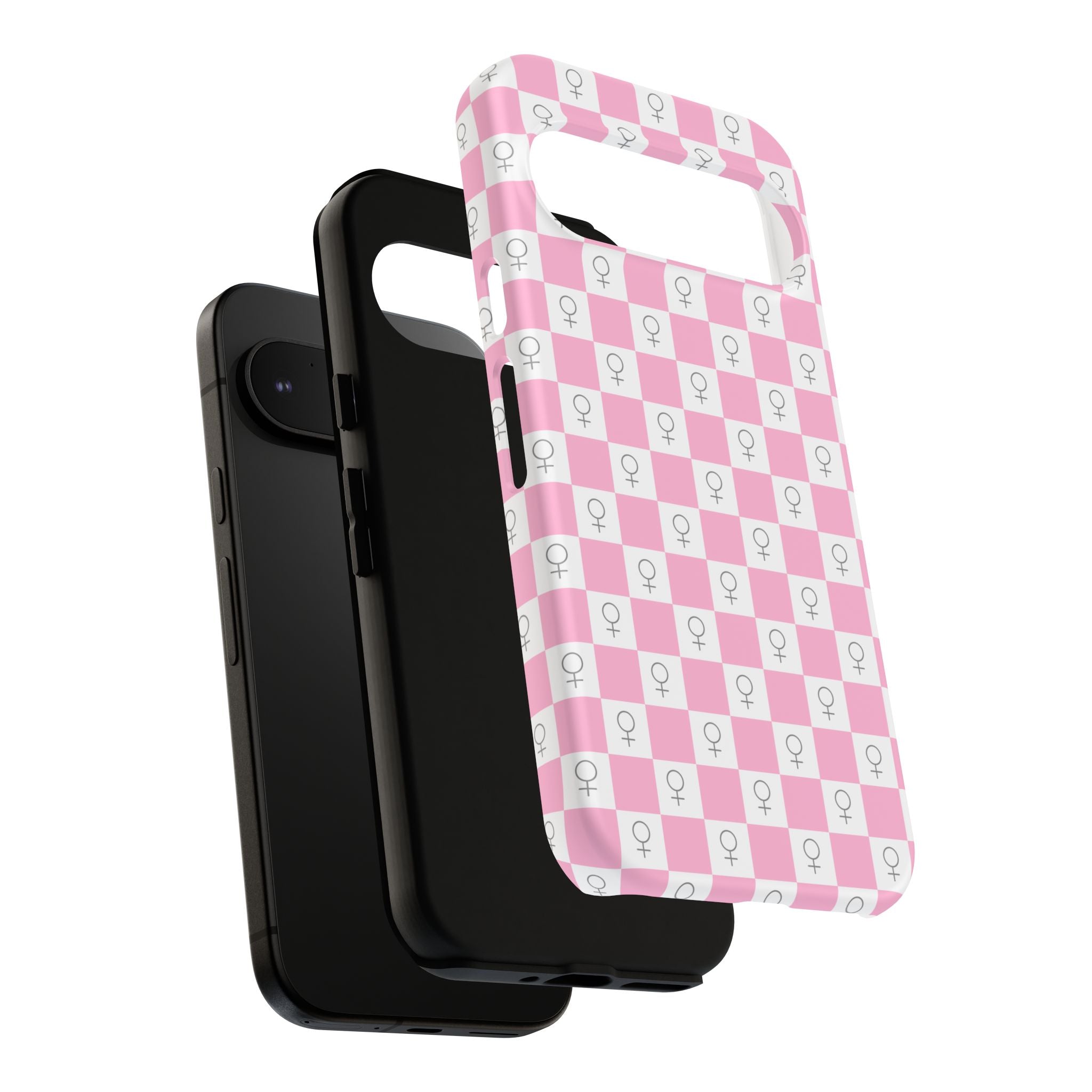 Venus Phone Case - Checker