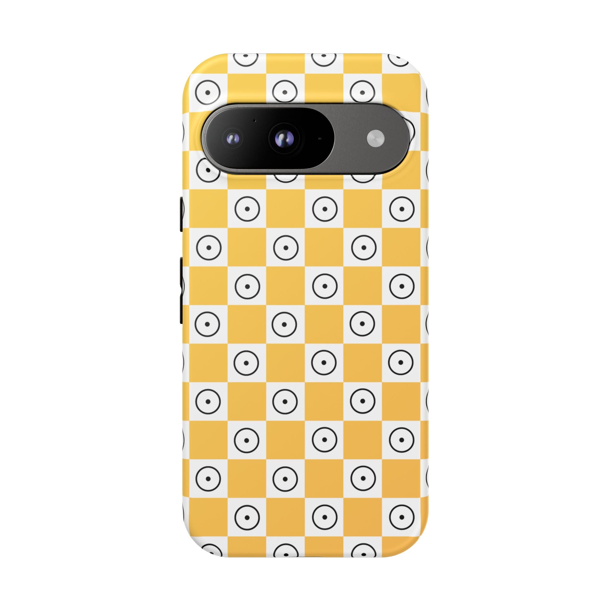Sun Phone Case - Checker