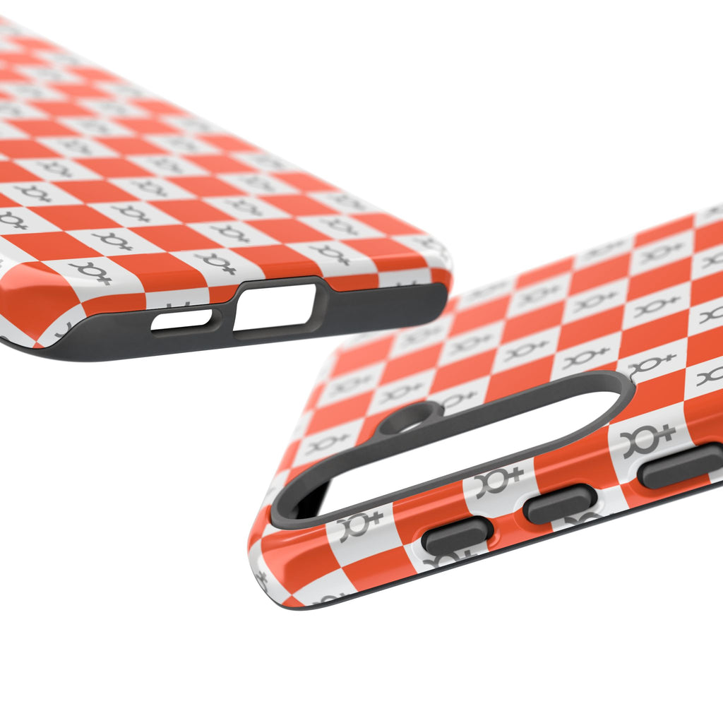 Mercury Phone Case - Checker