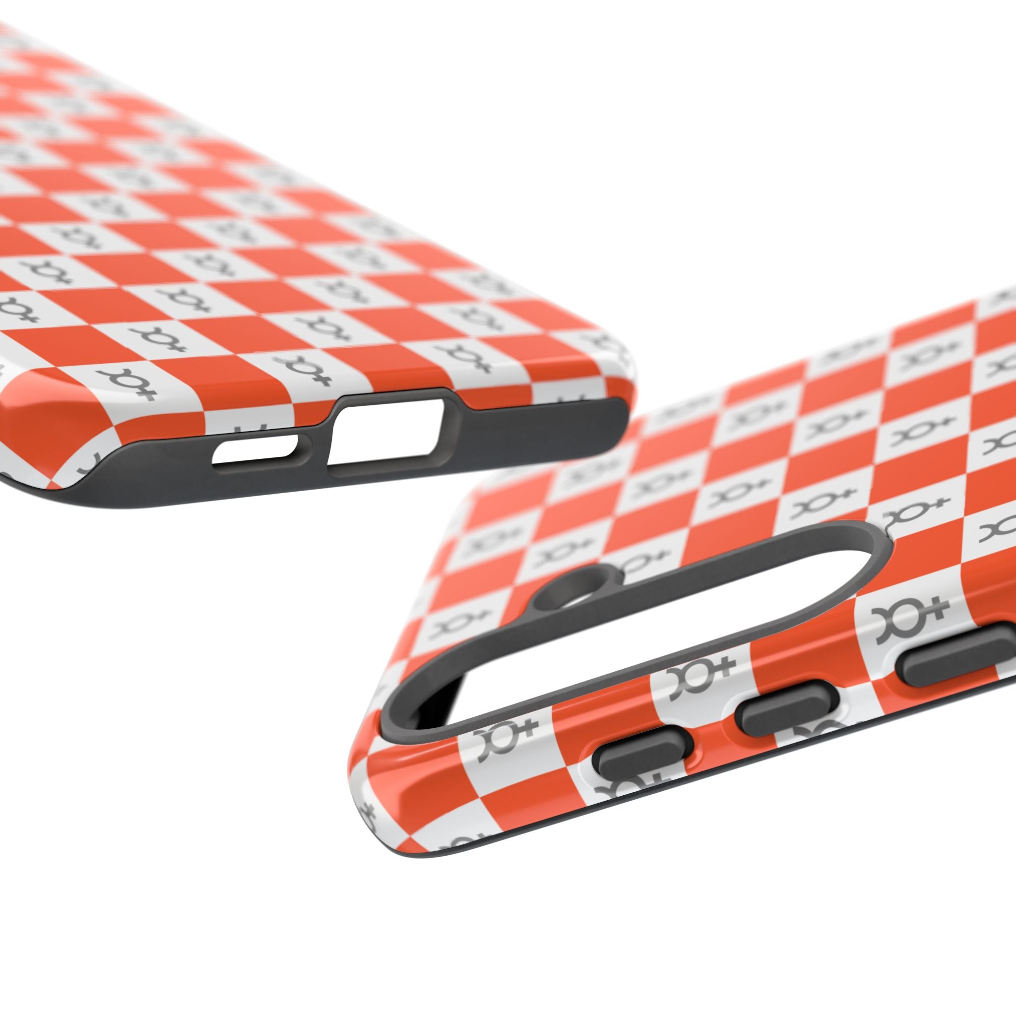 Mercury Phone Case - Checker