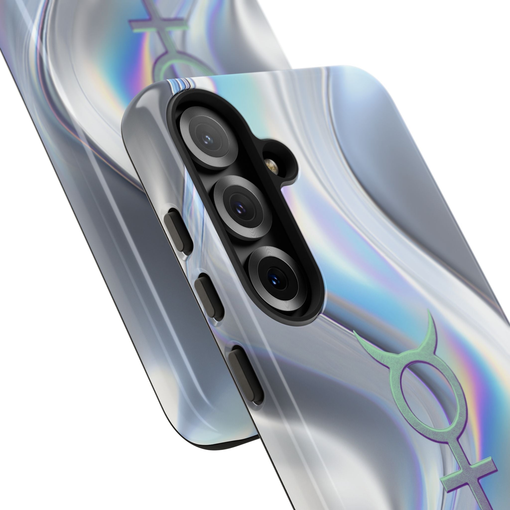 Mercury Phone Case - Bismuth