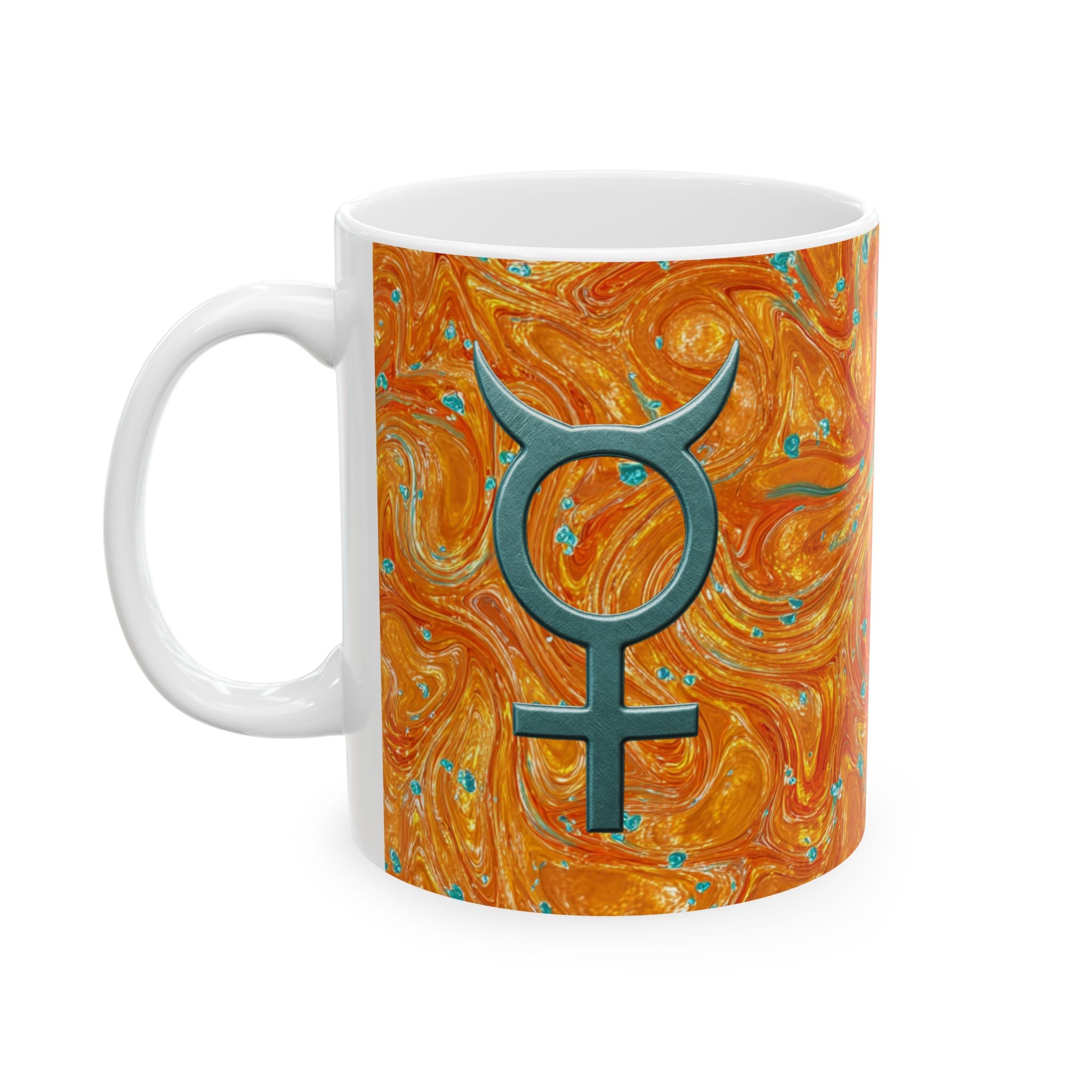 Mercury Mug - Molten