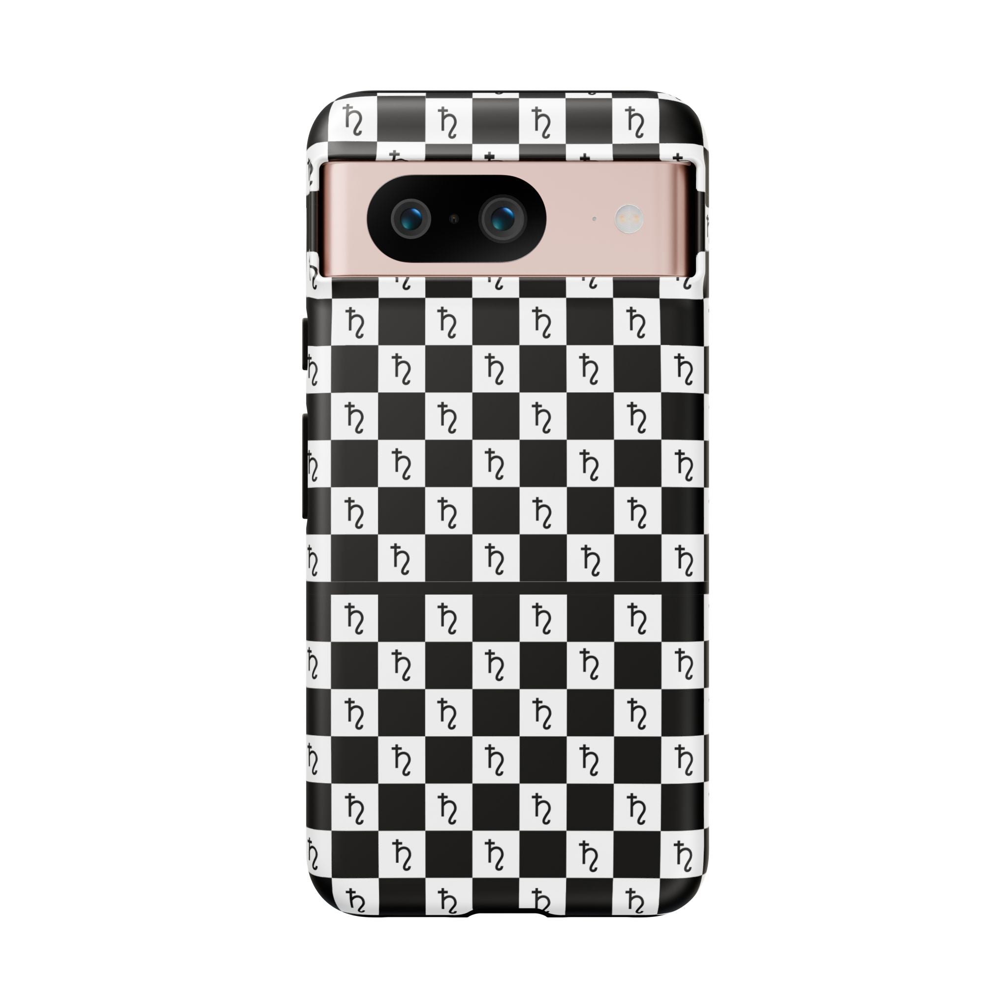 Saturn Phone Case - Checkerboard
