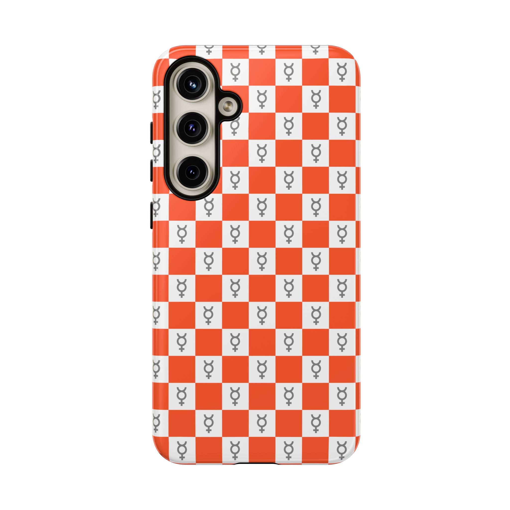 Mercury Phone Case - Checker