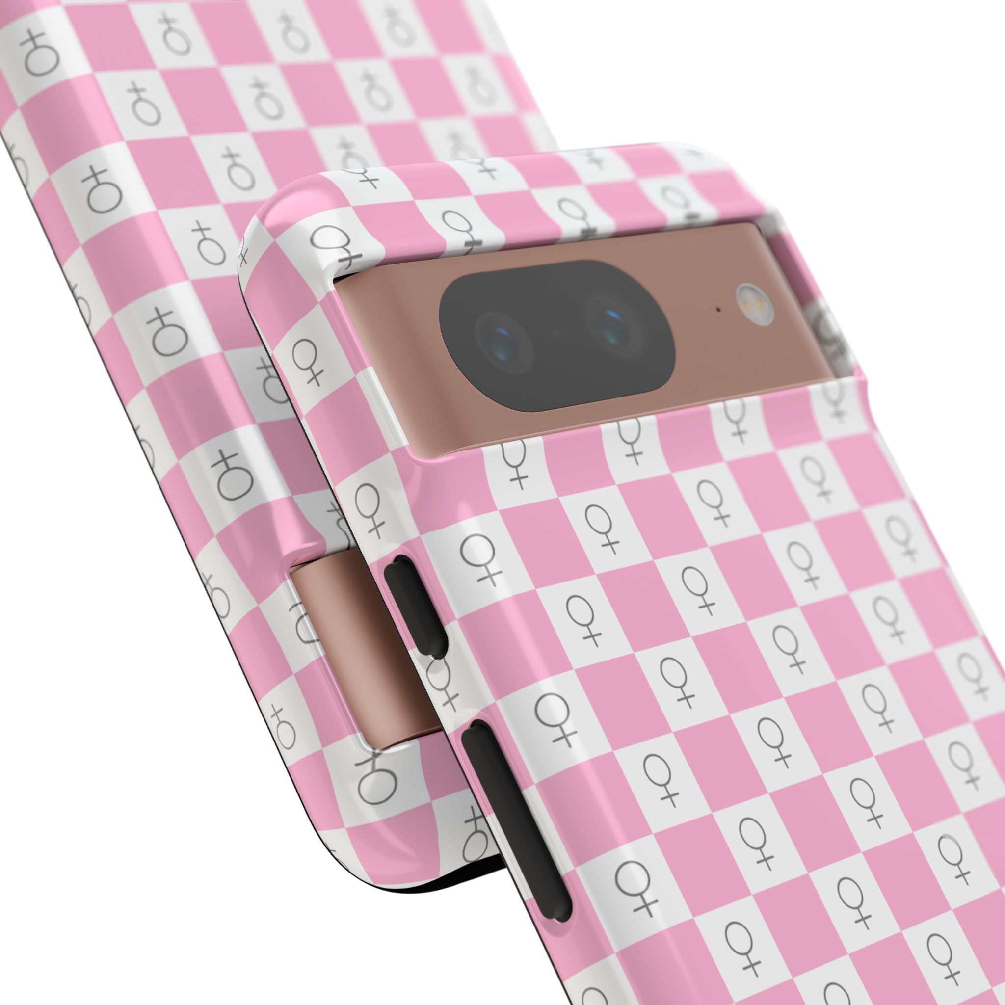 Venus Phone Case - Checker