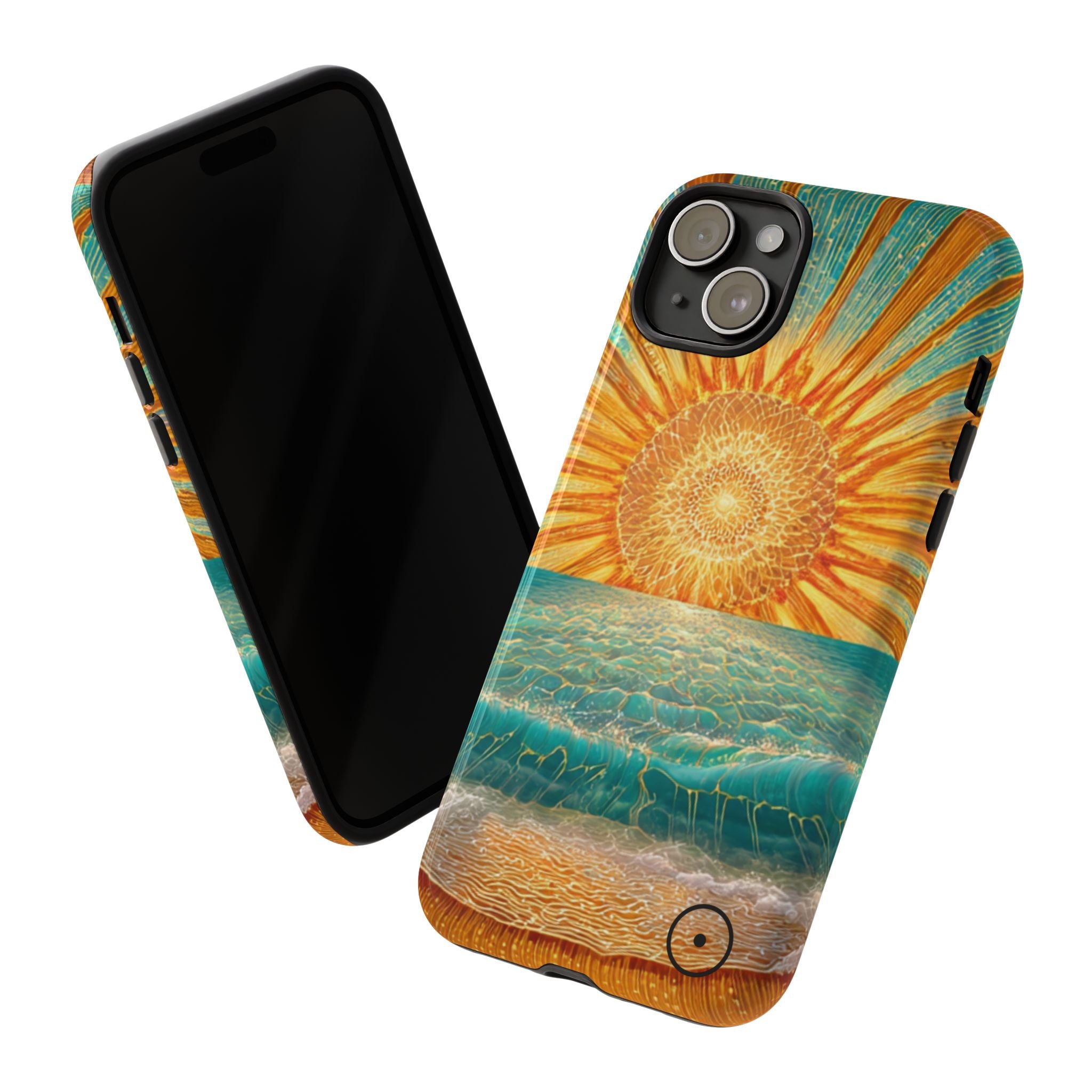 Sun Phone Case