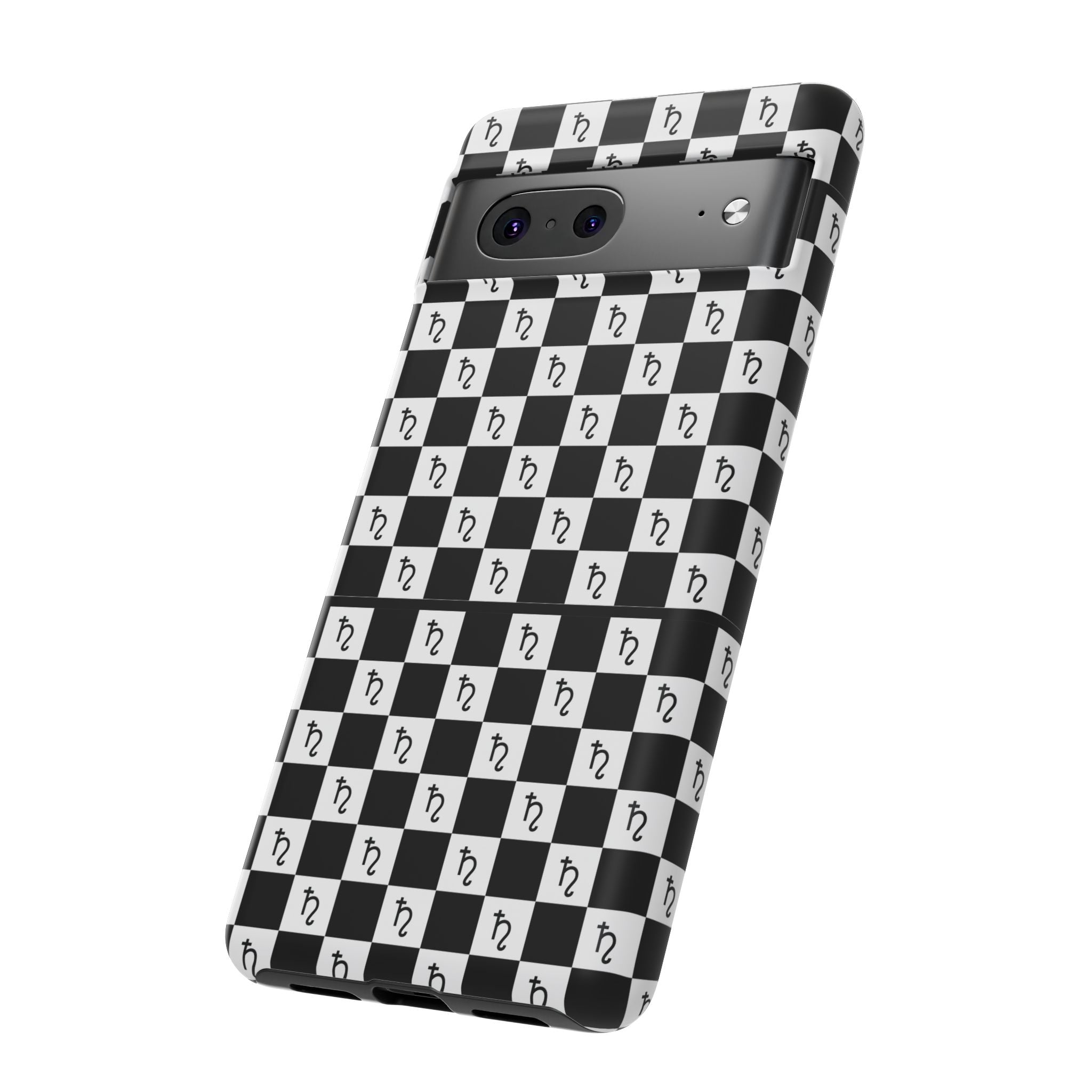 Saturn Phone Case - Checkerboard