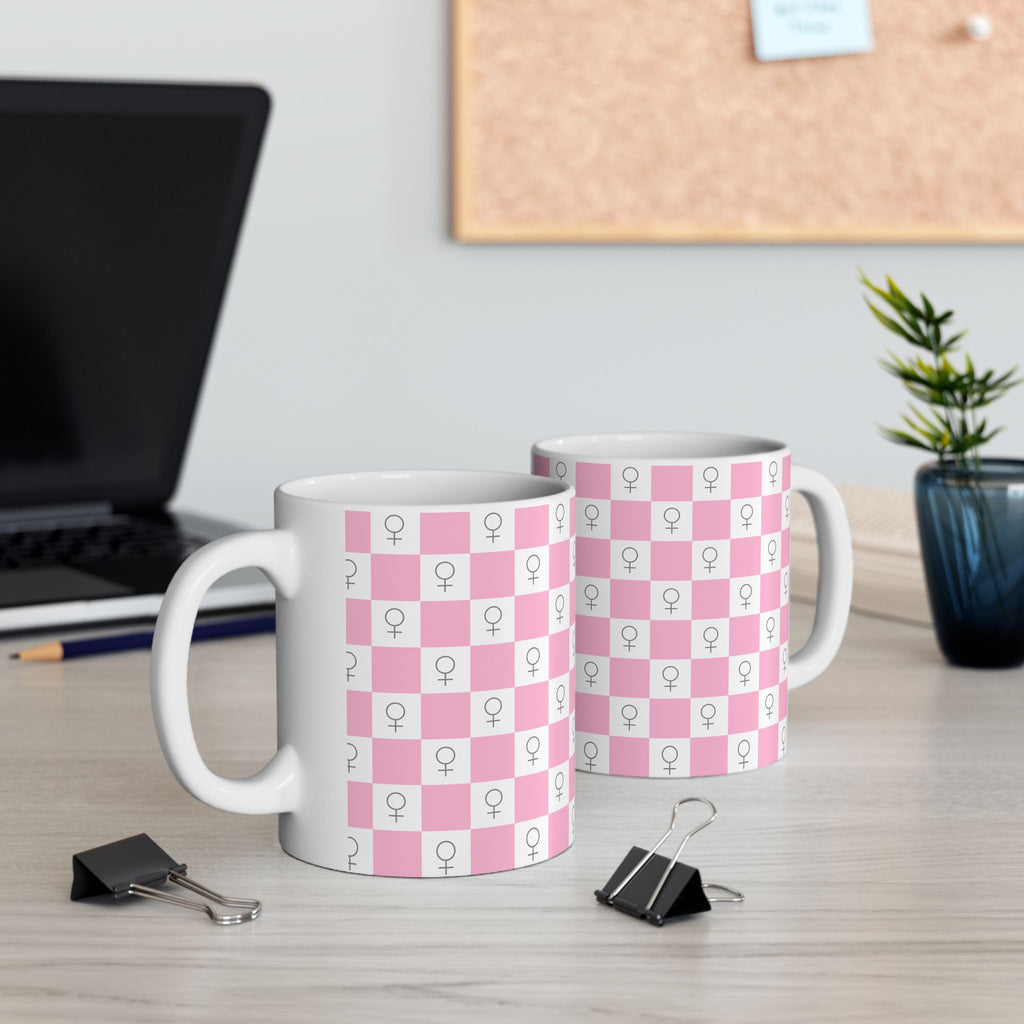 Venus Mug - Checkerboard