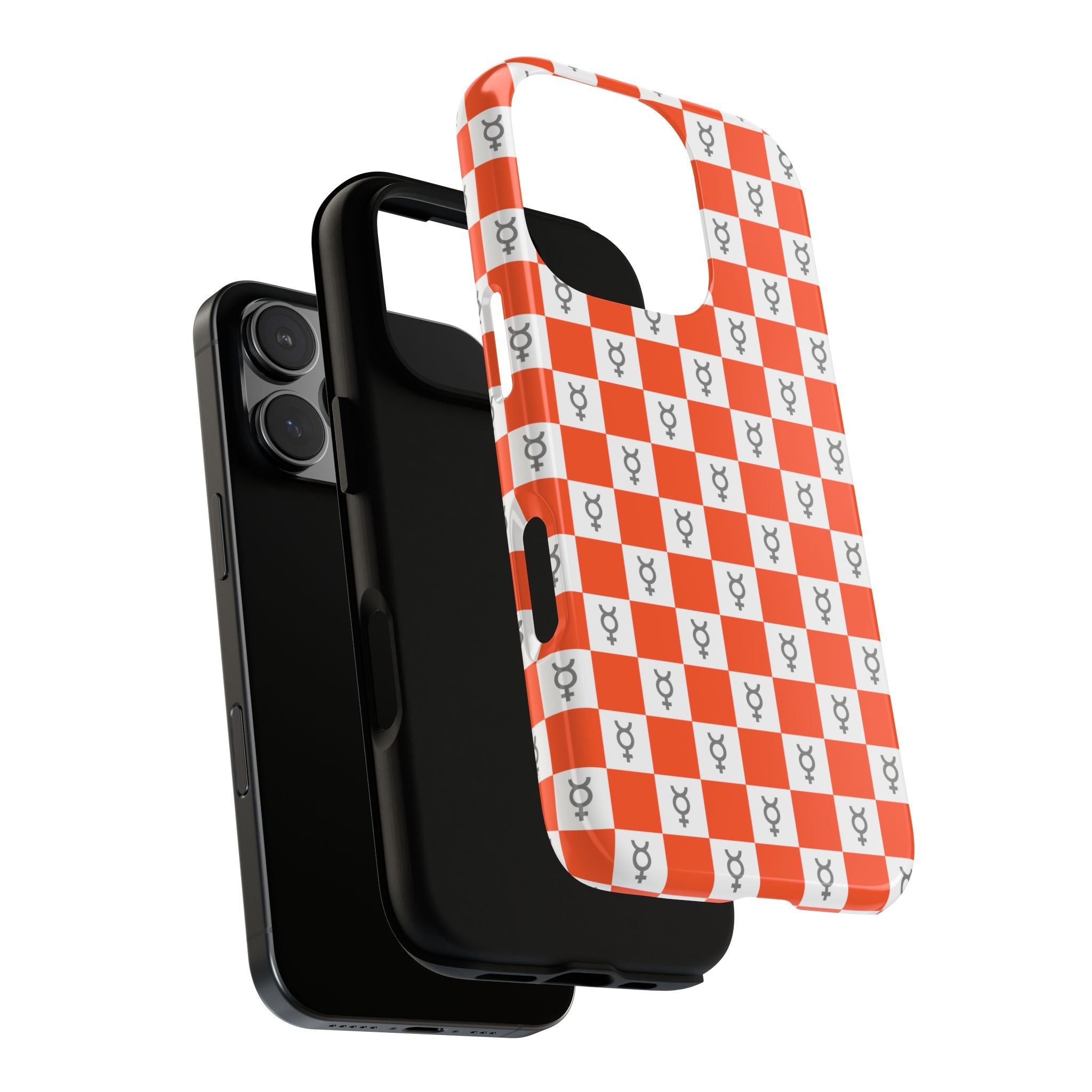 Mercury Phone Case - Checker