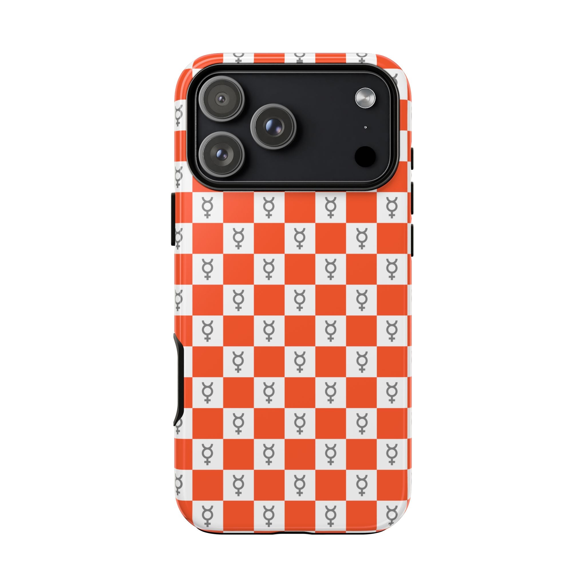 Mercury Phone Case - Checker