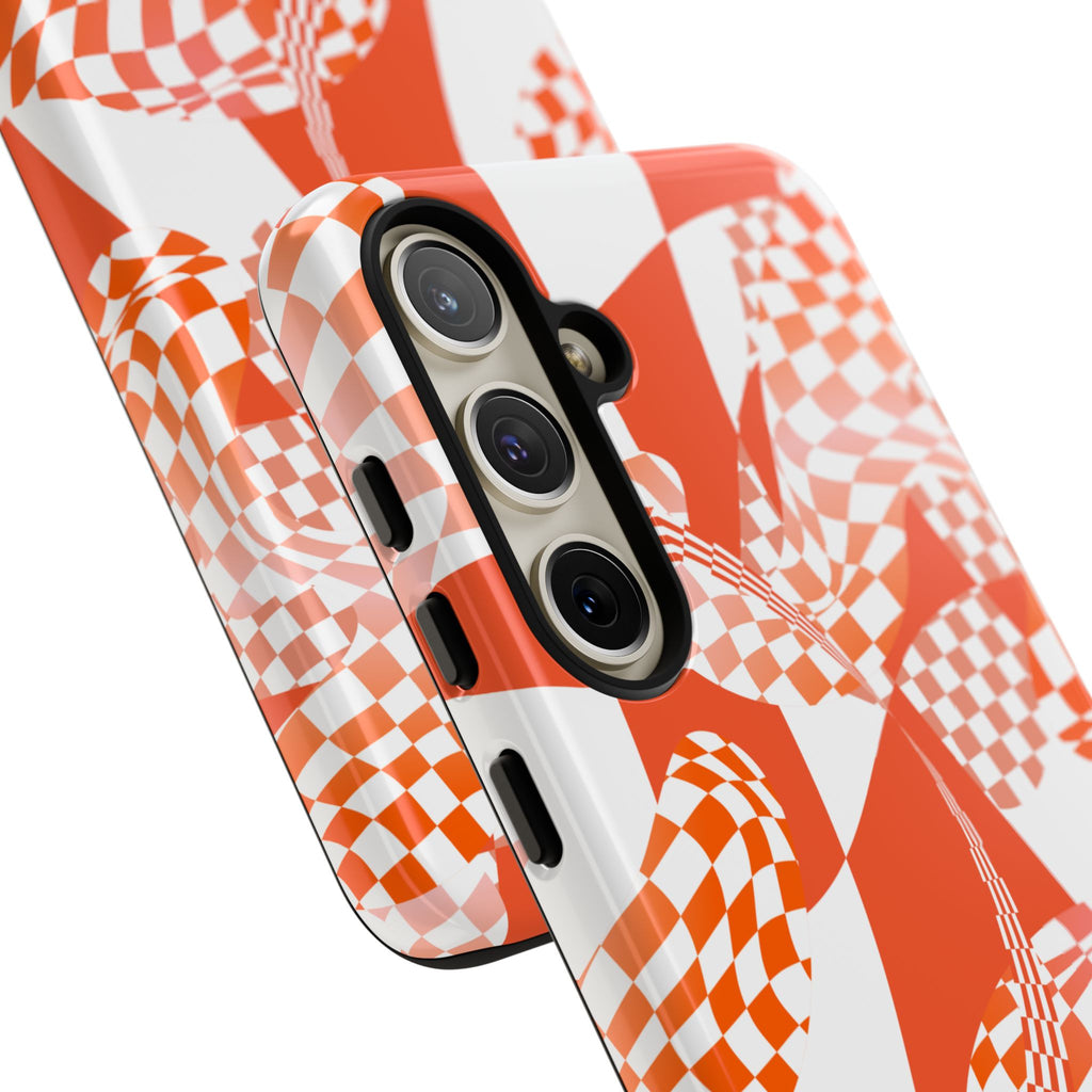 Mercury Phone Case - Queer Checkers