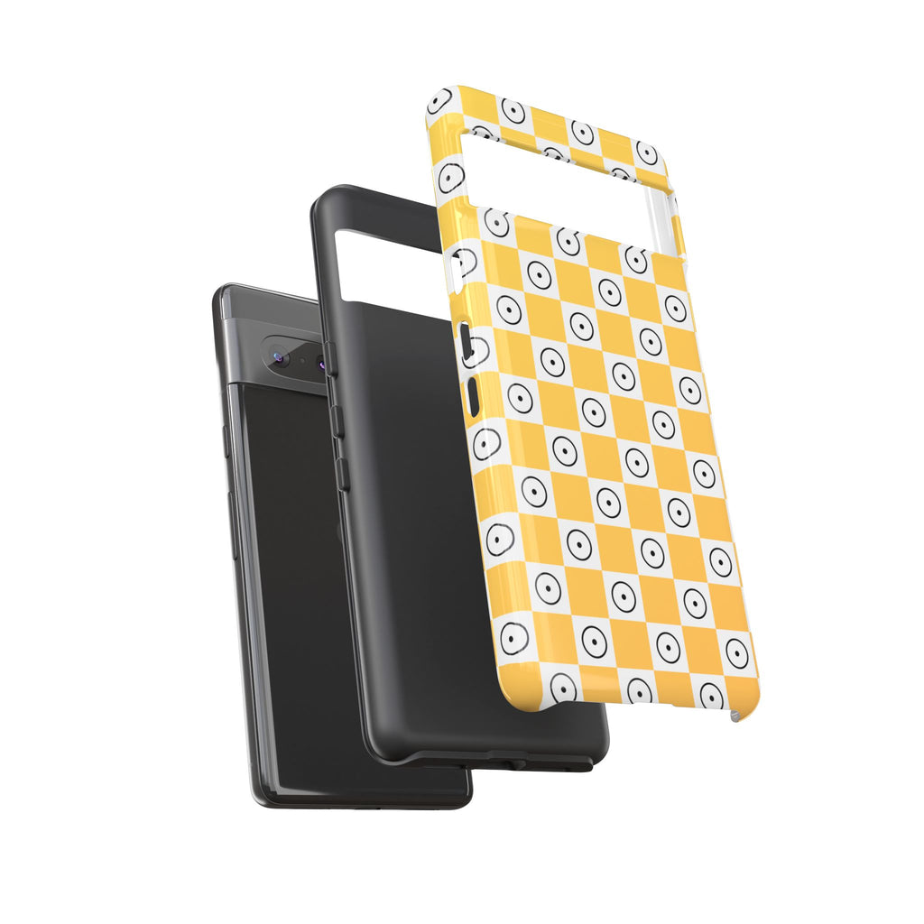 Sun Phone Case - Checker
