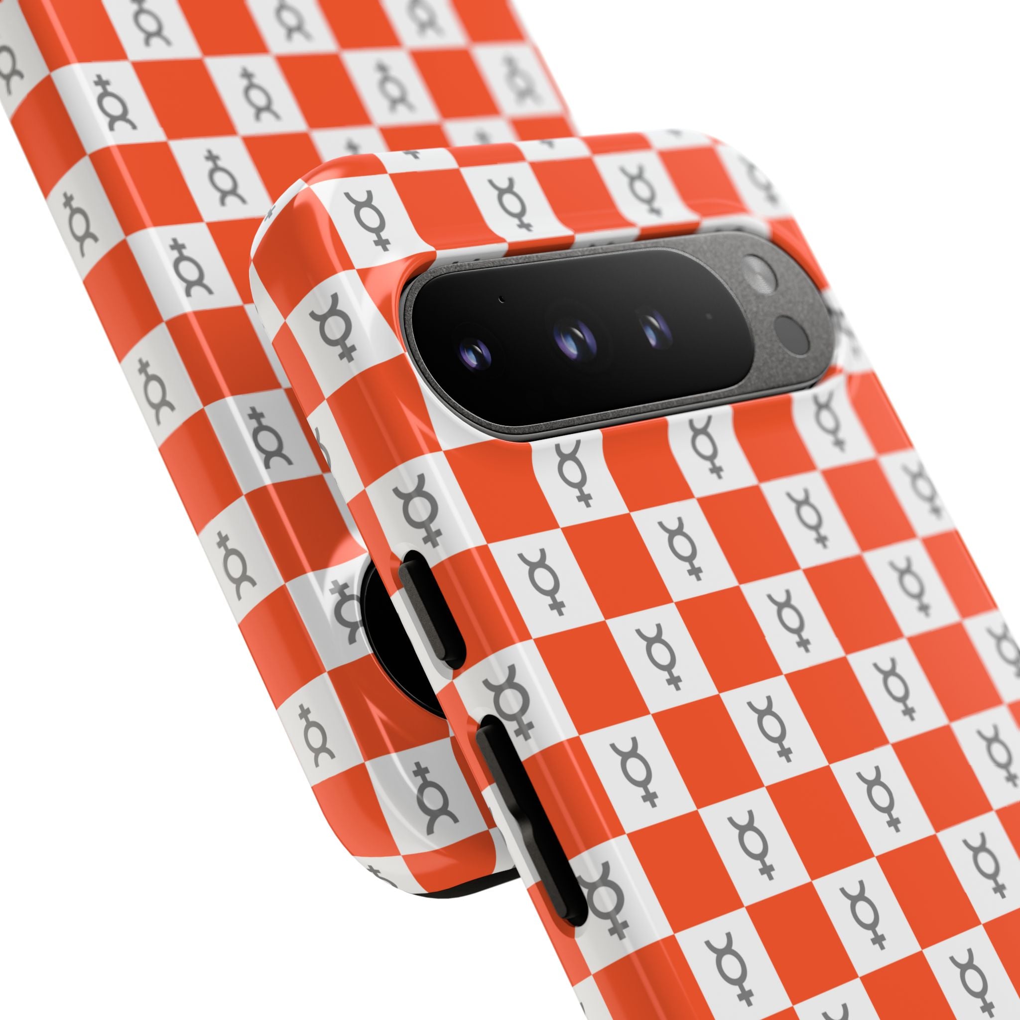 Mercury Phone Case - Checker
