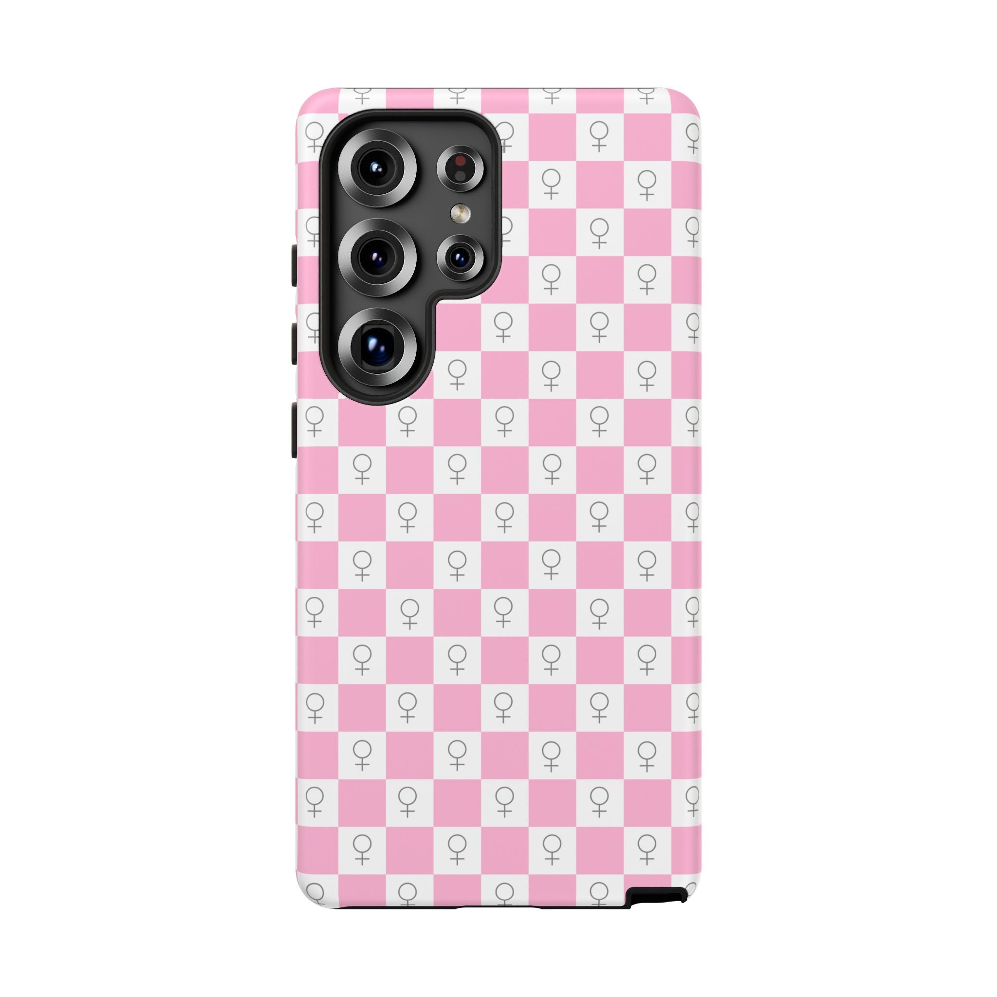 Venus Phone Case - Checker