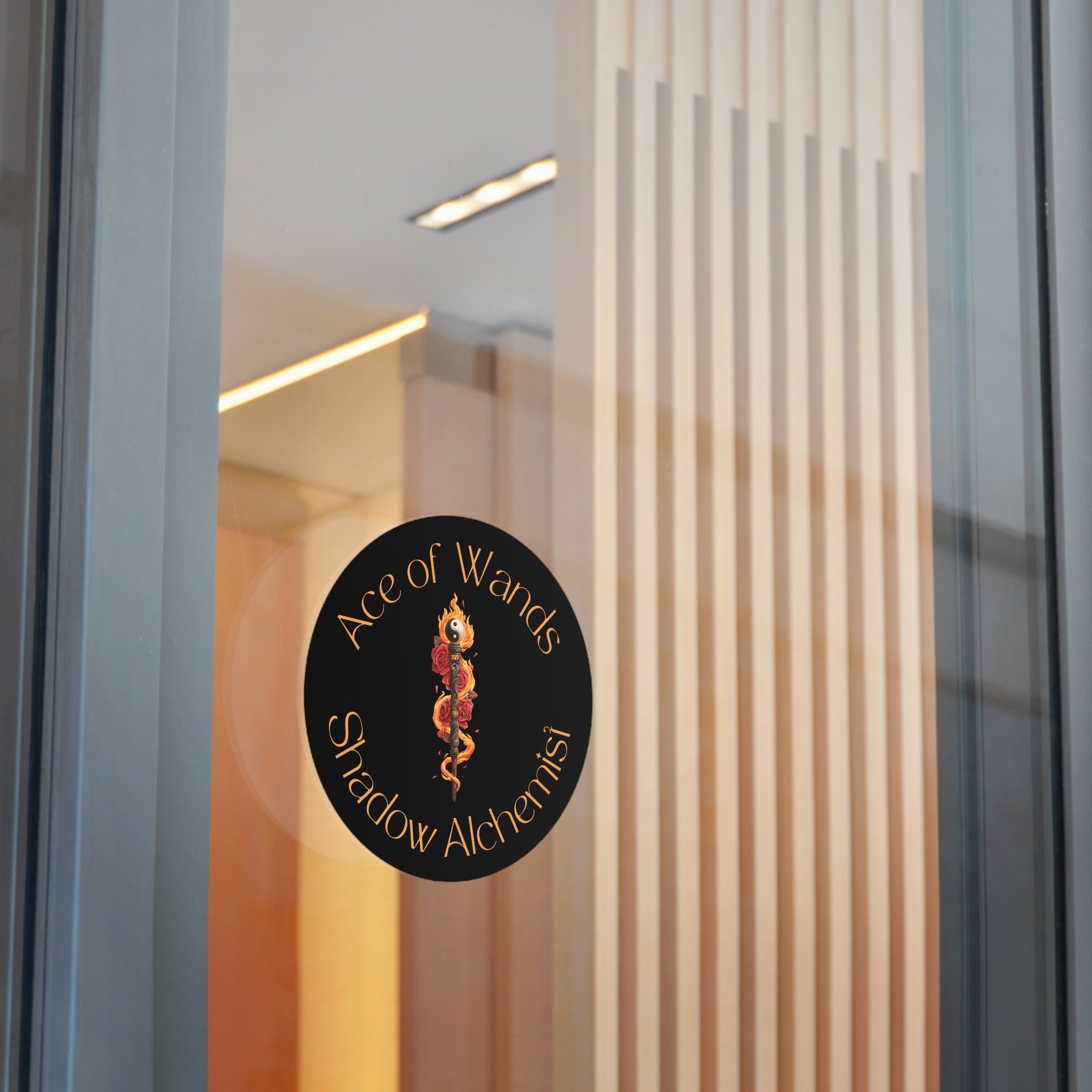 Ace of Wands - Shadow Alchemist - Sticker