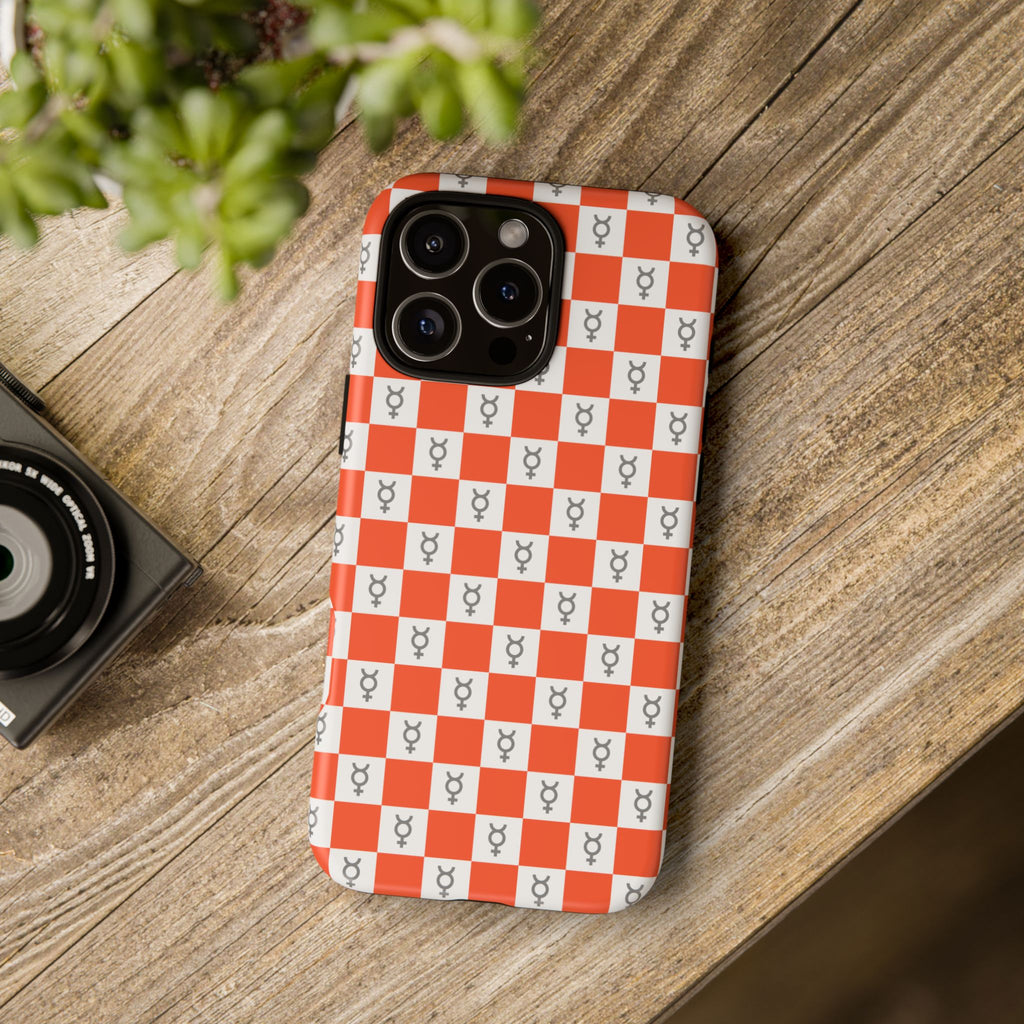 Mercury Phone Case - Checker