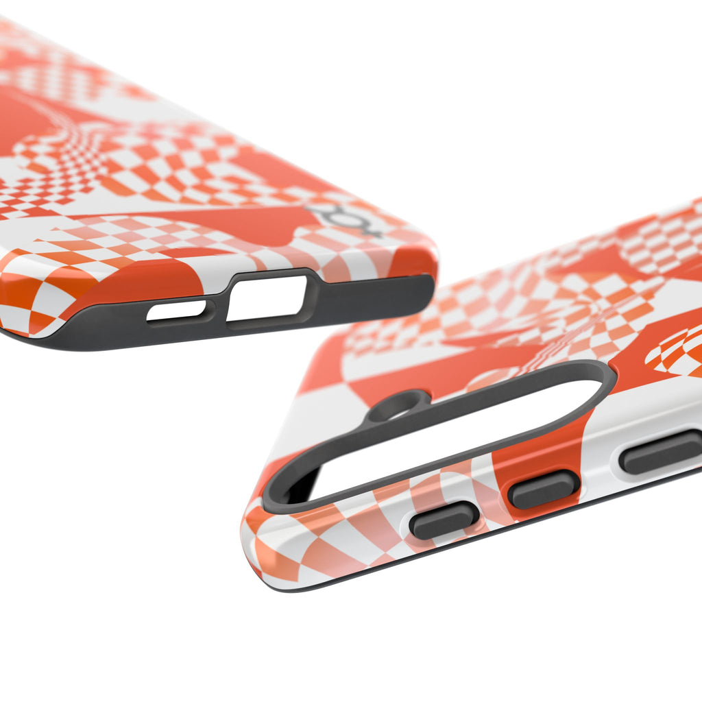 Mercury Phone Case - Queer Checkers
