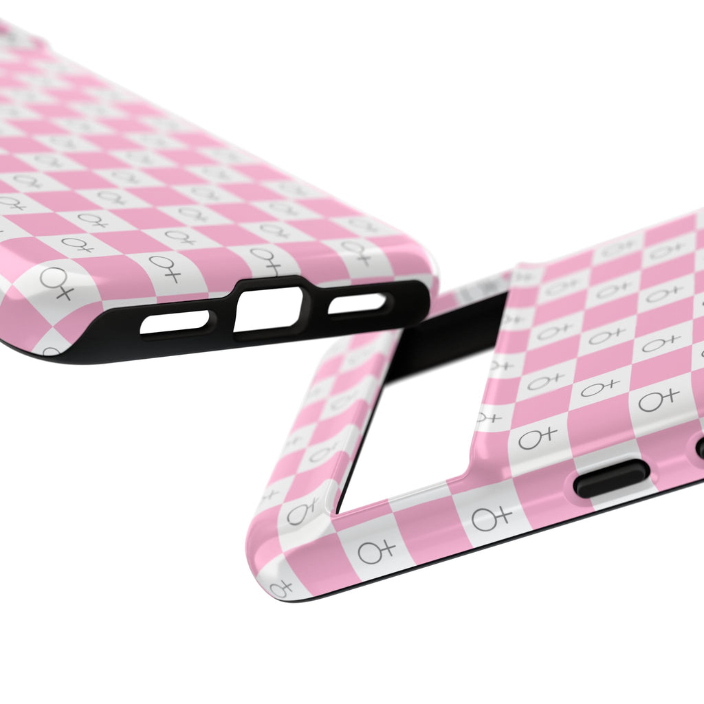 Venus Phone Case - Checker