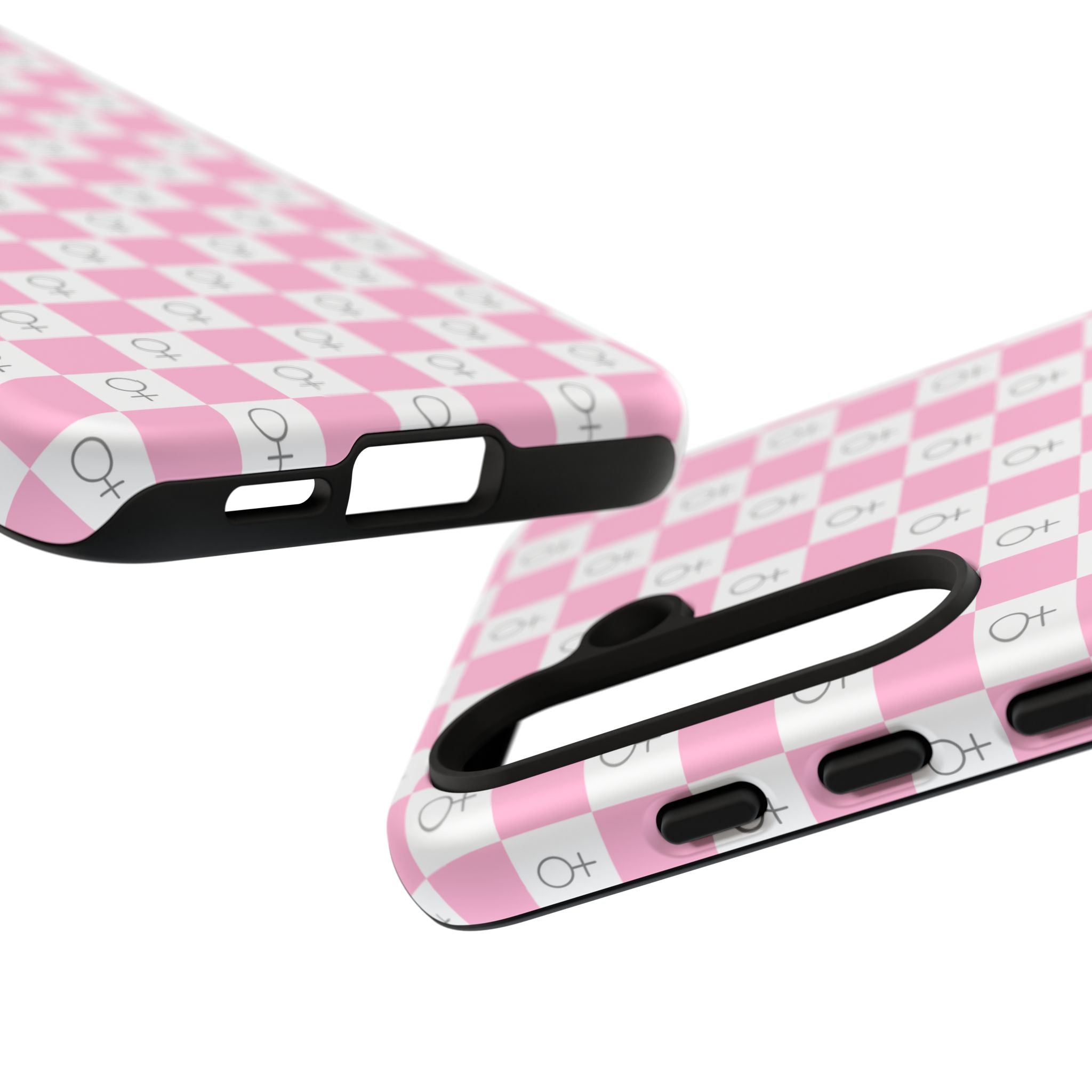 Venus Phone Case - Checker