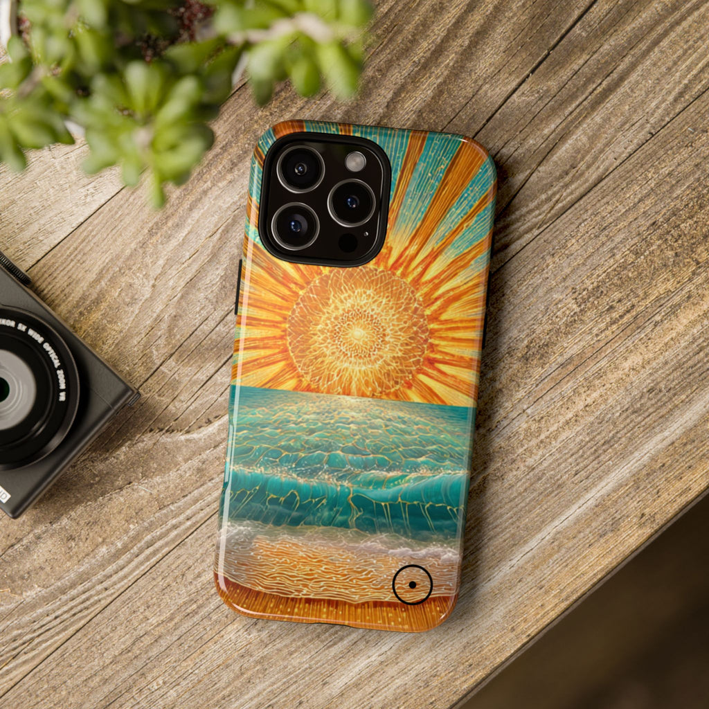 Sun Phone Case