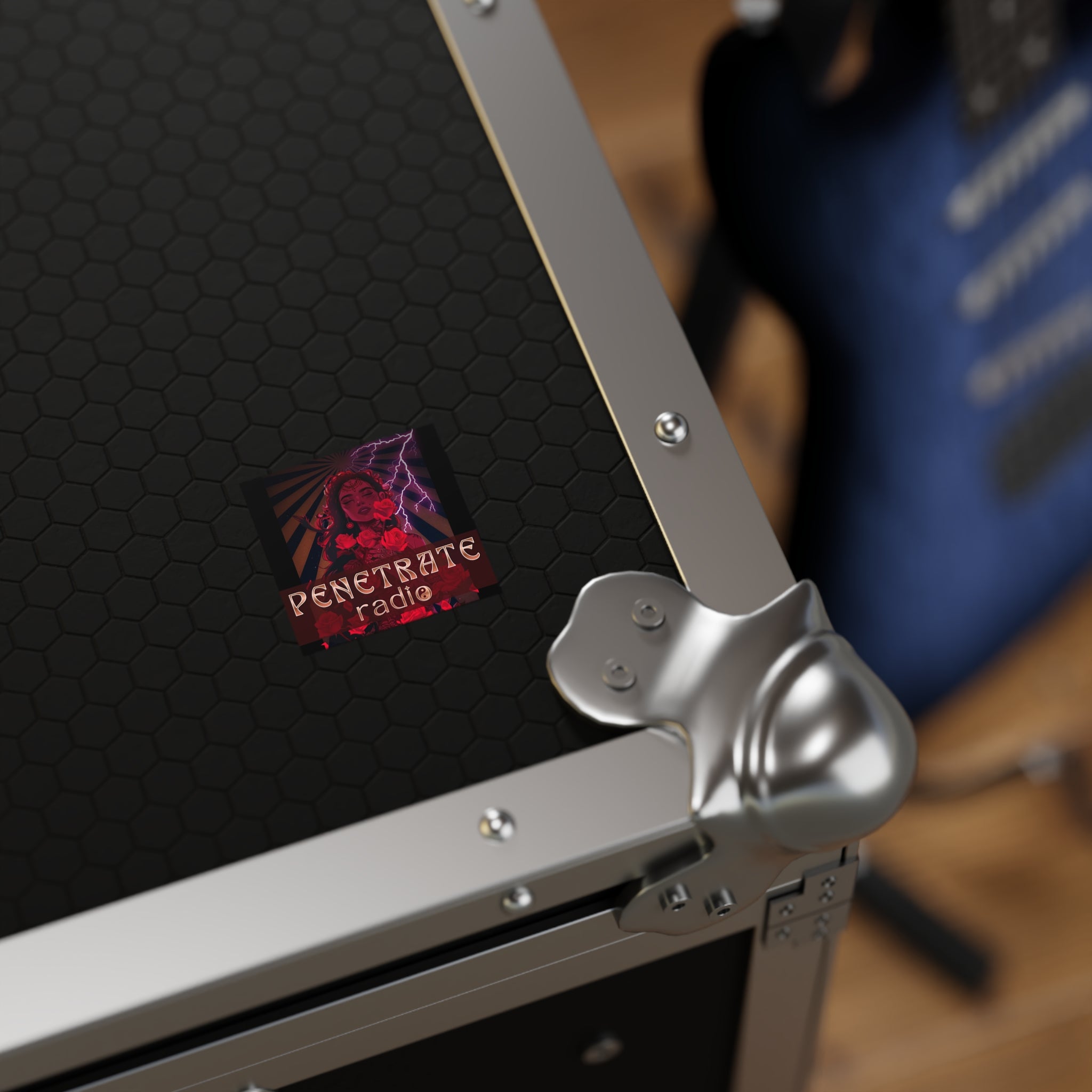 Penetrate Radio Sticker