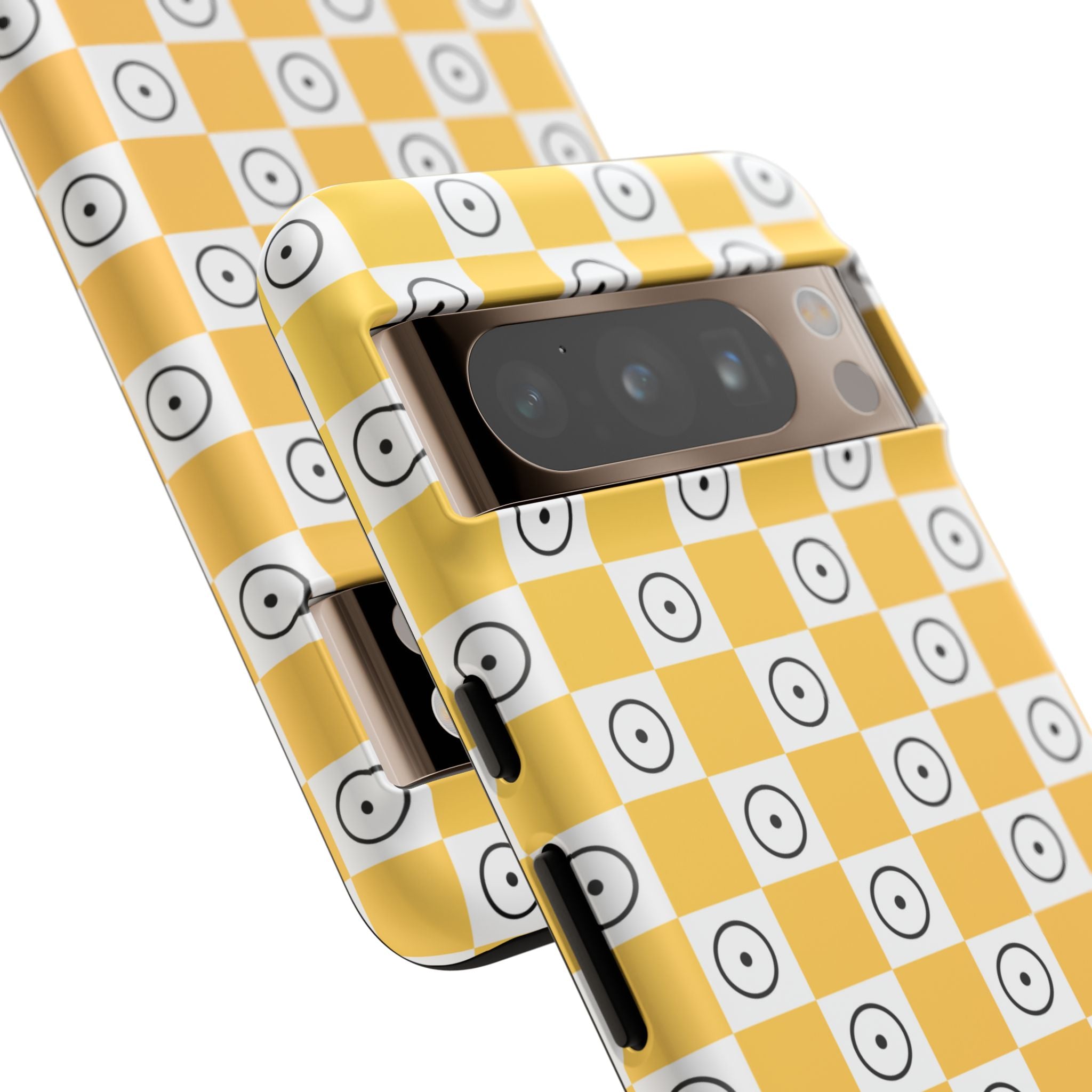 Sun Phone Case - Checker
