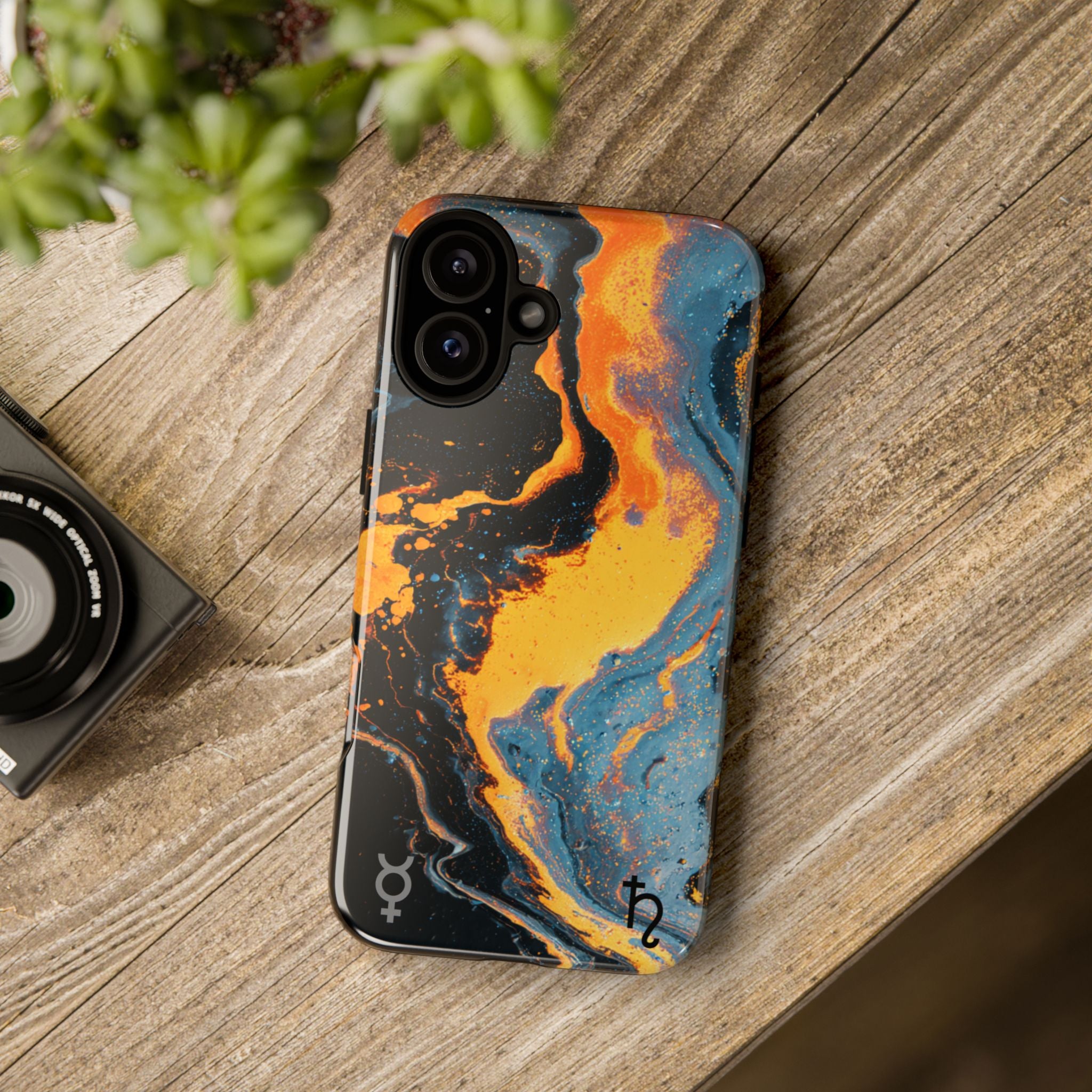 Saturn & Mercury Phone Case