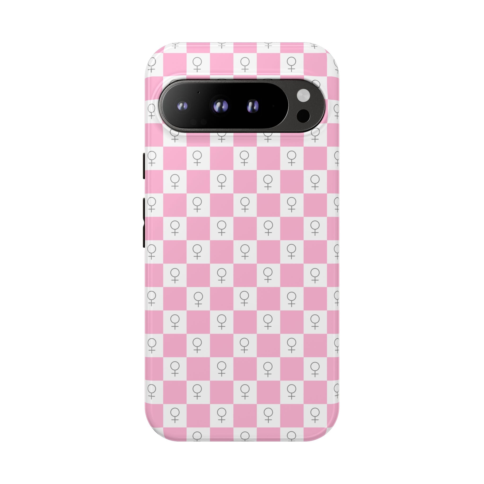 Venus Phone Case - Checker