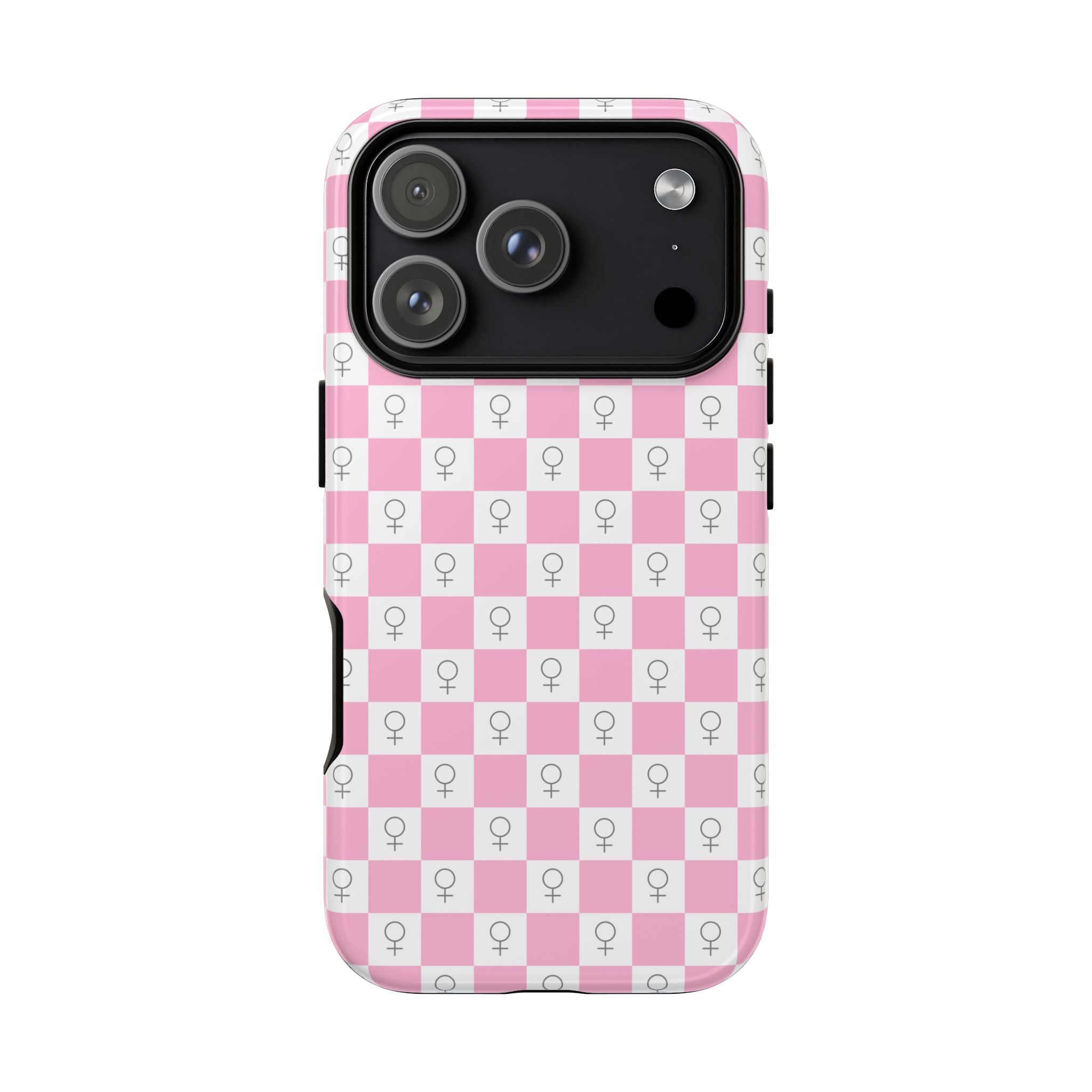 Venus Phone Case - Checker