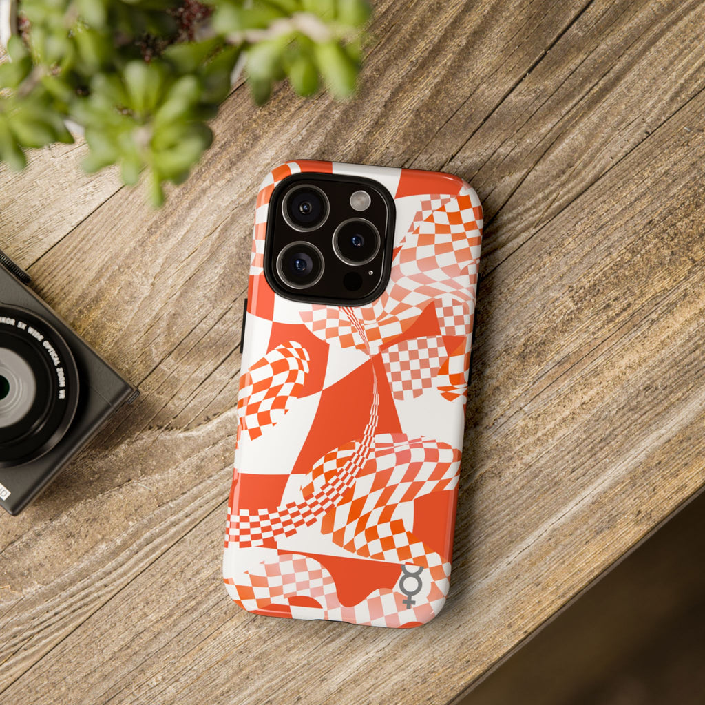 Mercury Phone Case - Queer Checkers