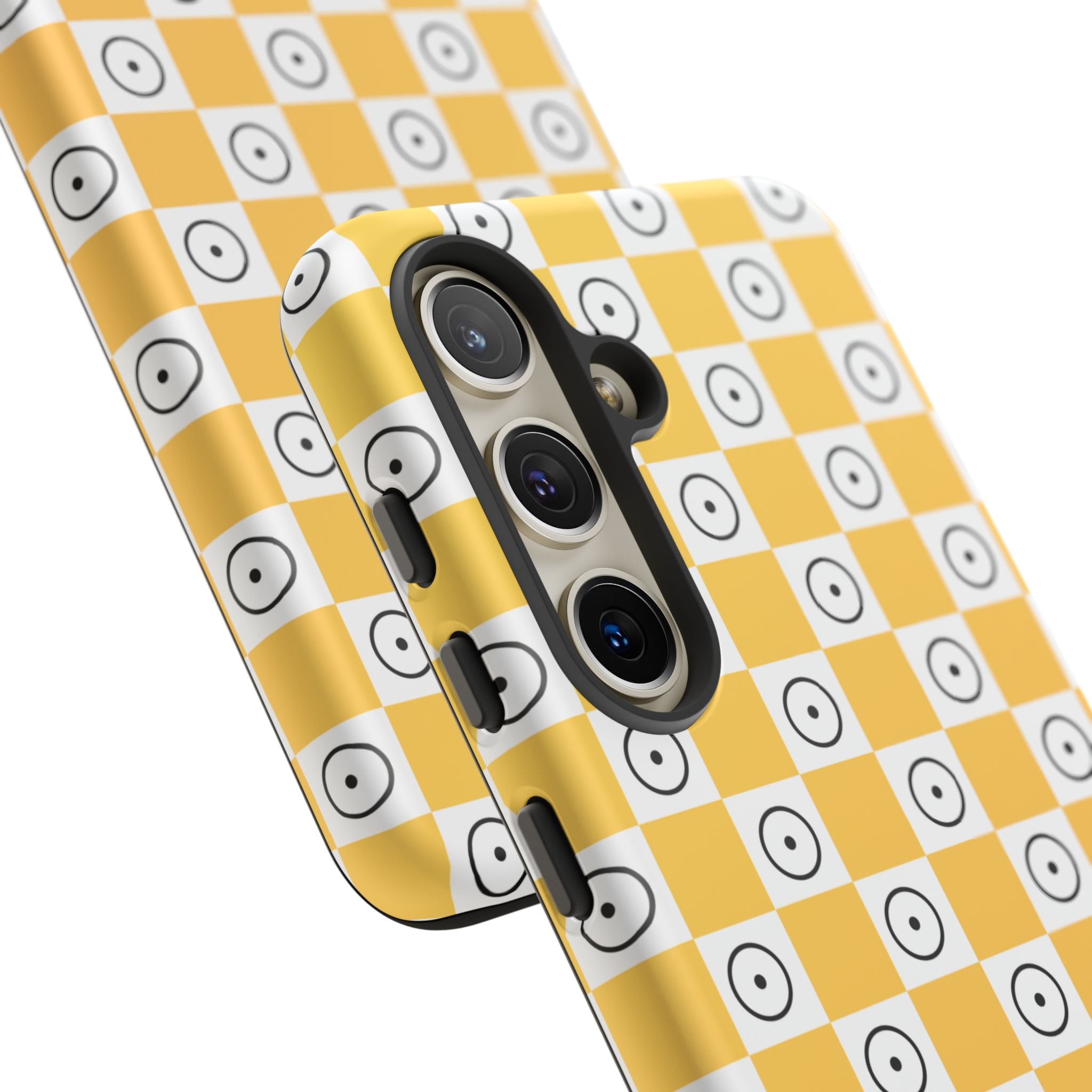 Sun Phone Case - Checker