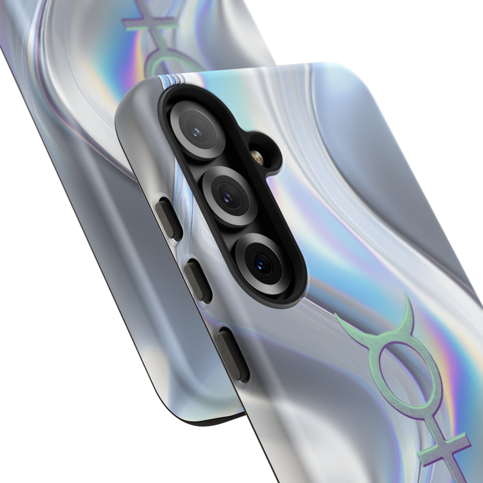 Mercury Phone Case - Bismuth