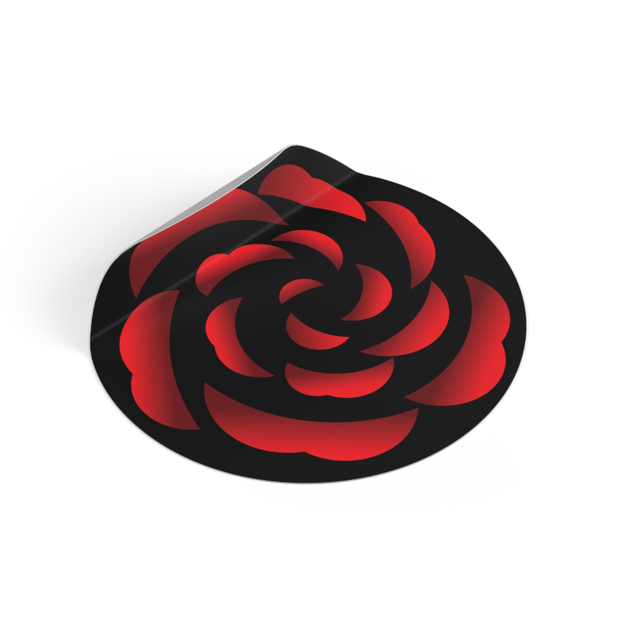 Remolina Coaching Logo - Sticker - Spiral Rose
