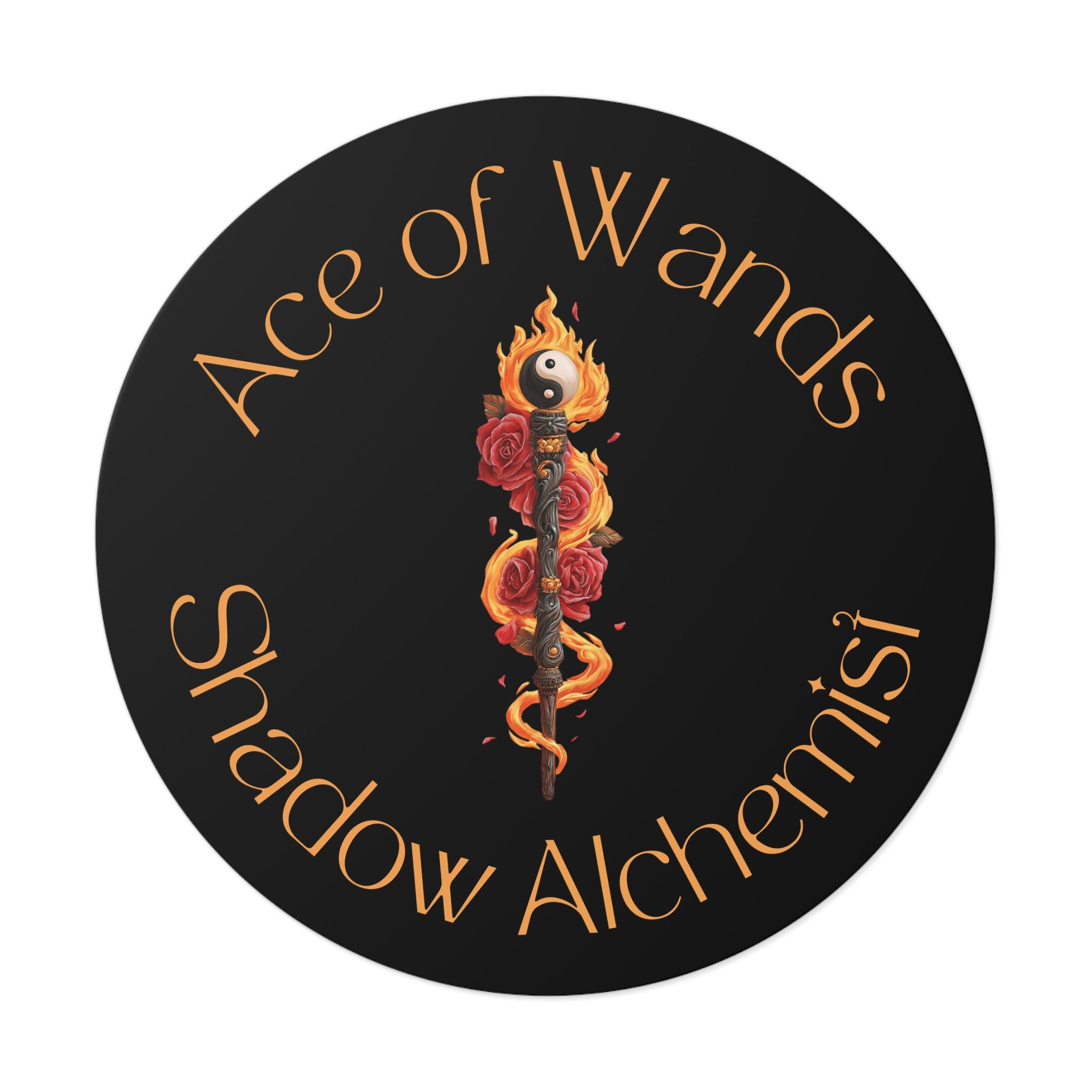 Ace of Wands - Shadow Alchemist - Sticker