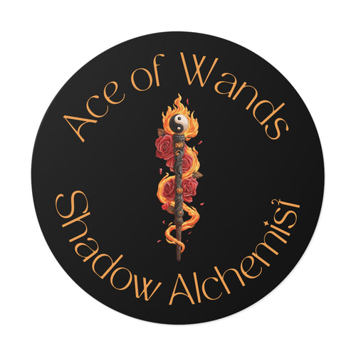 Ace of Wands - Shadow Alchemist - Sticker