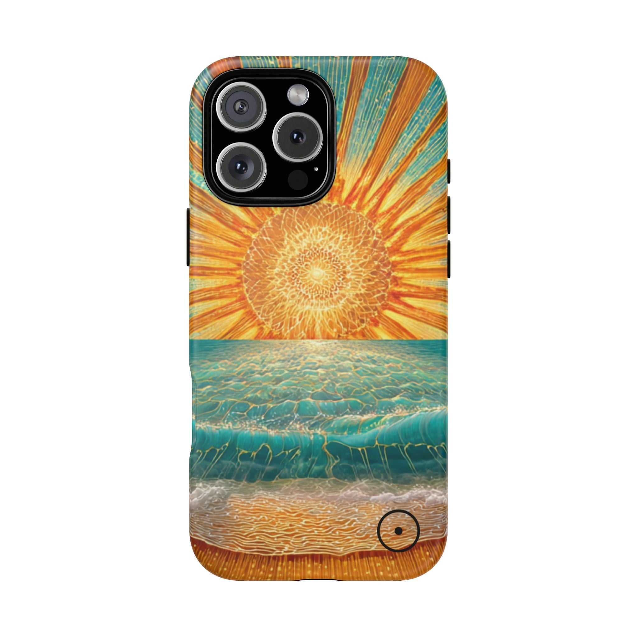 Sun Phone Case