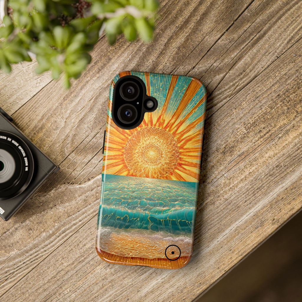 Sun Phone Case