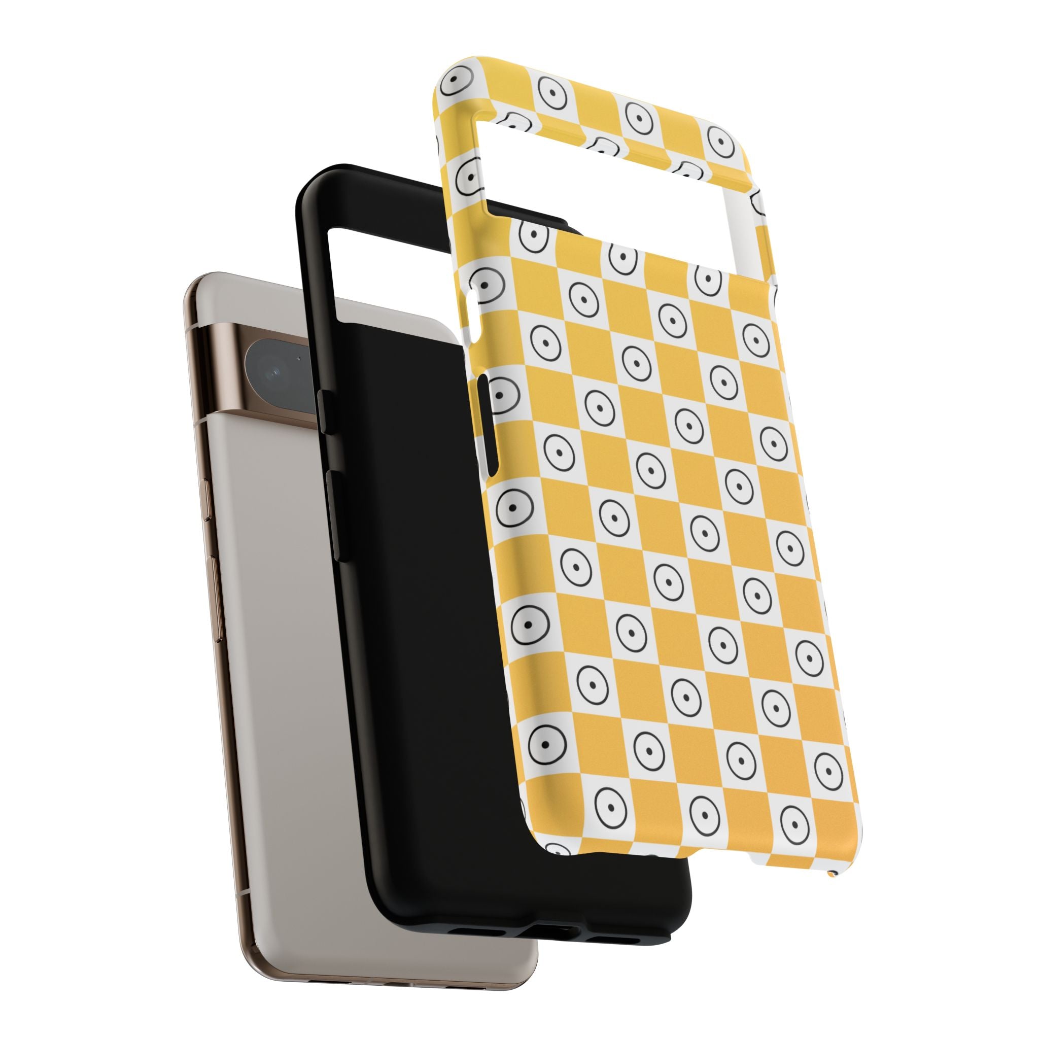 Sun Phone Case - Checker